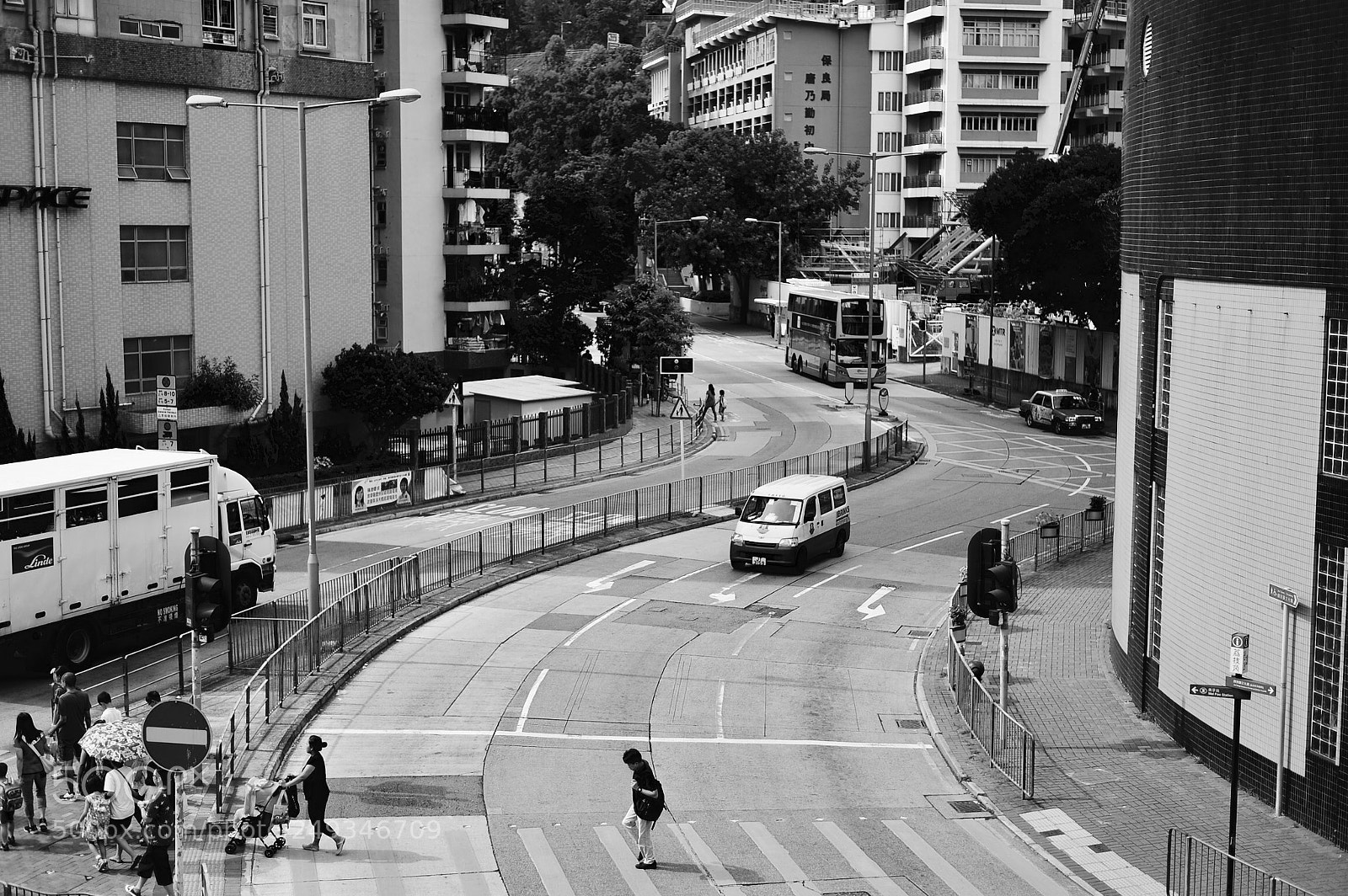 Nikon Df sample photo. Town photography