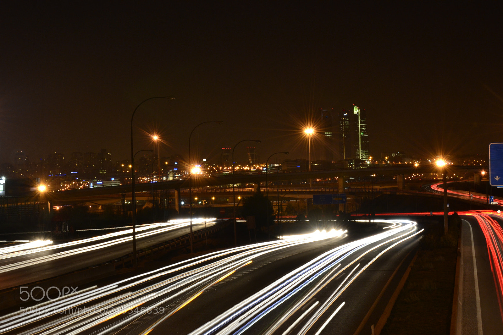 Nikon D3100 sample photo. Fotografia de larga exposicion photography