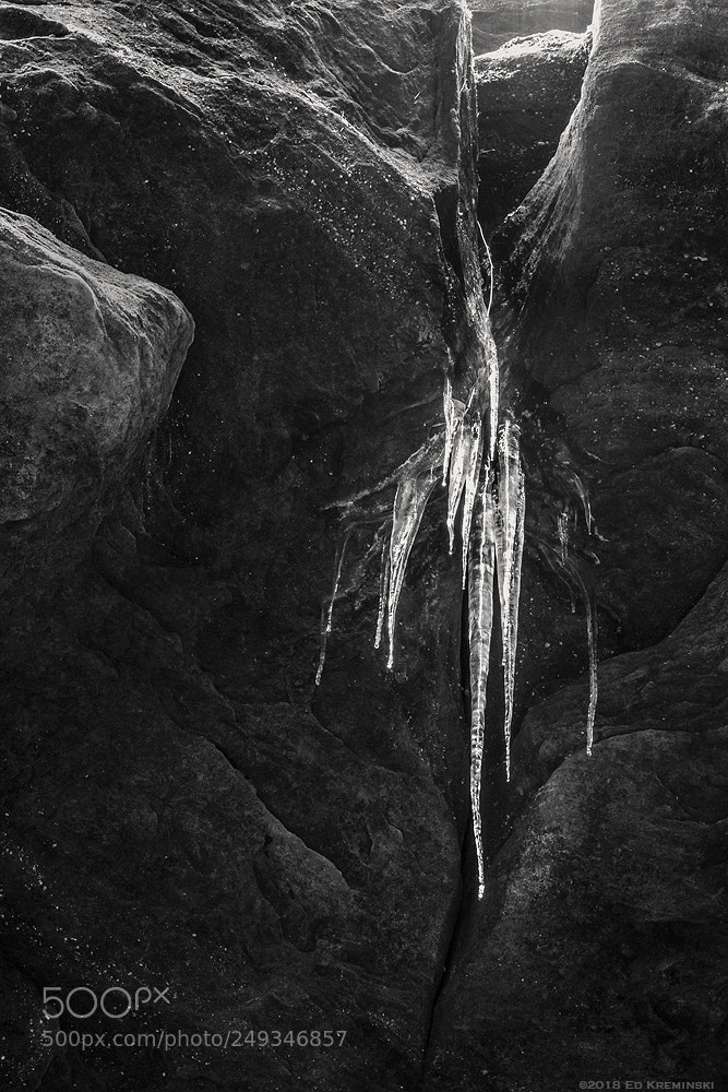 Fujifilm X-T2 sample photo. Winter's ascension photography