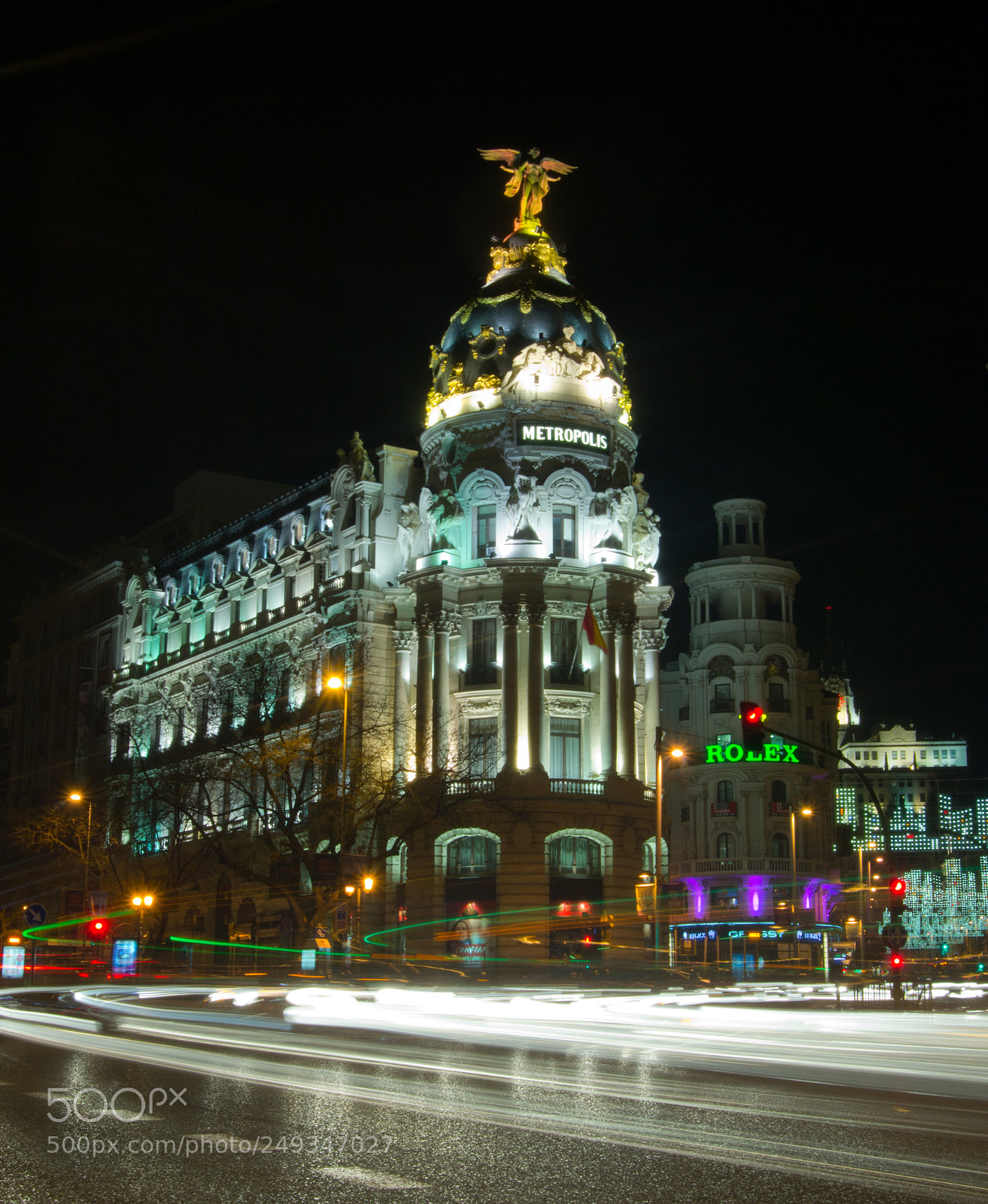 Nikon D3100 sample photo. Fotografia de larga exposicion photography