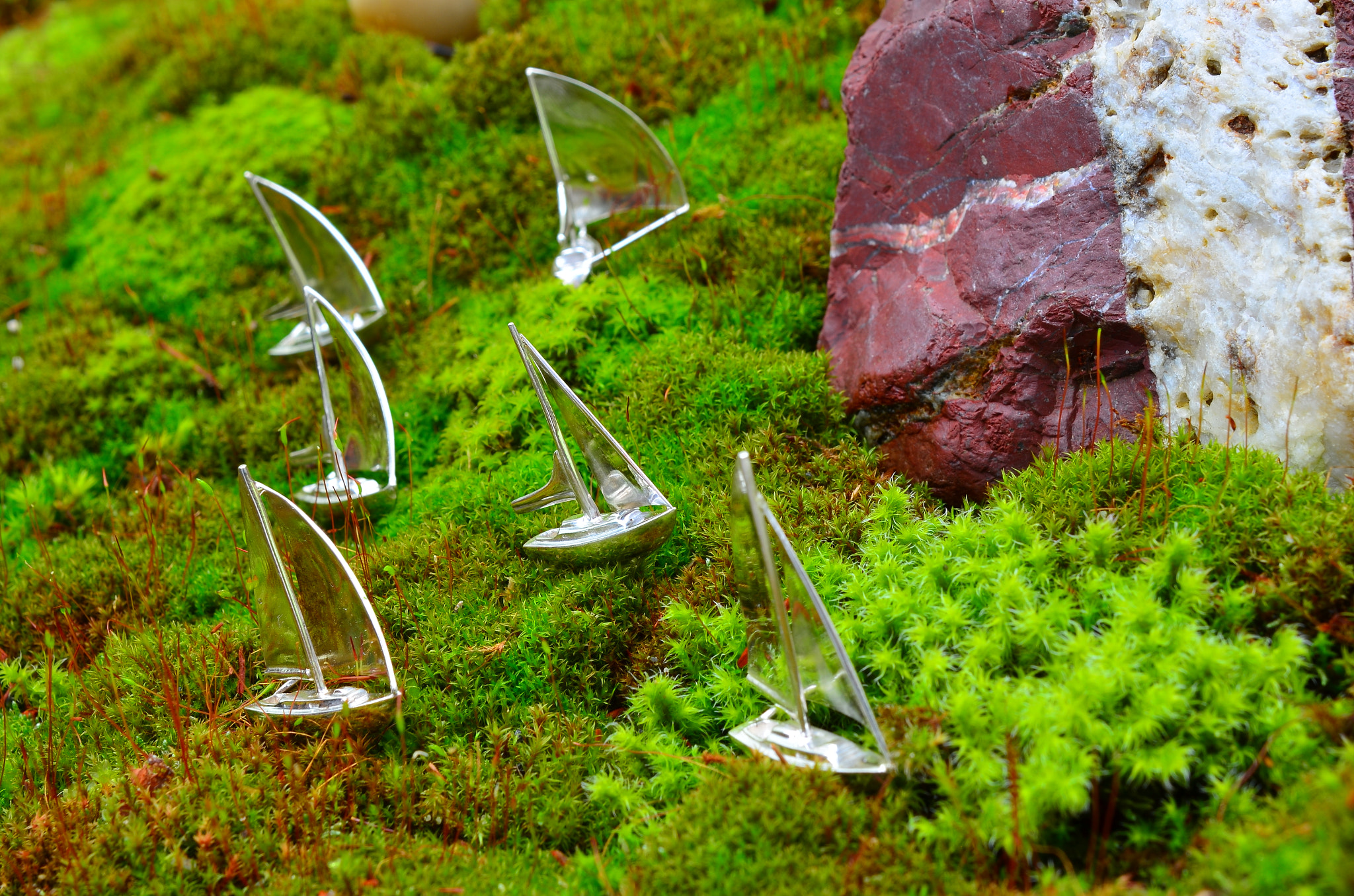 Nikon AF-S DX Micro Nikkor 40mm F2.8 sample photo. Fairies yacht racing photography