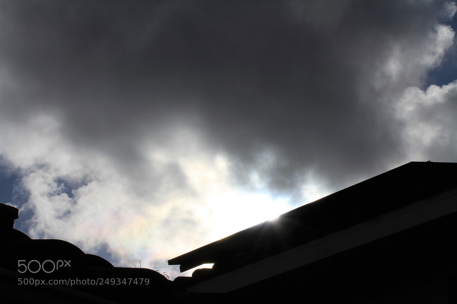 Canon EOS 7D sample photo. Cloudscape photography