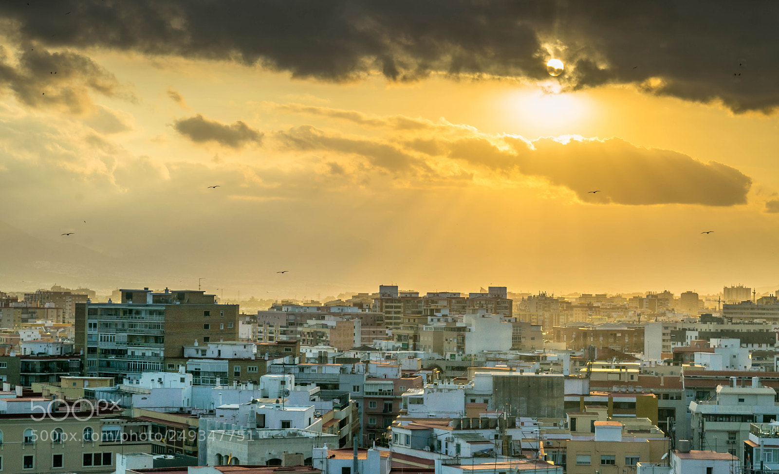 Nikon D5300 sample photo. Cityscape at sunset photography