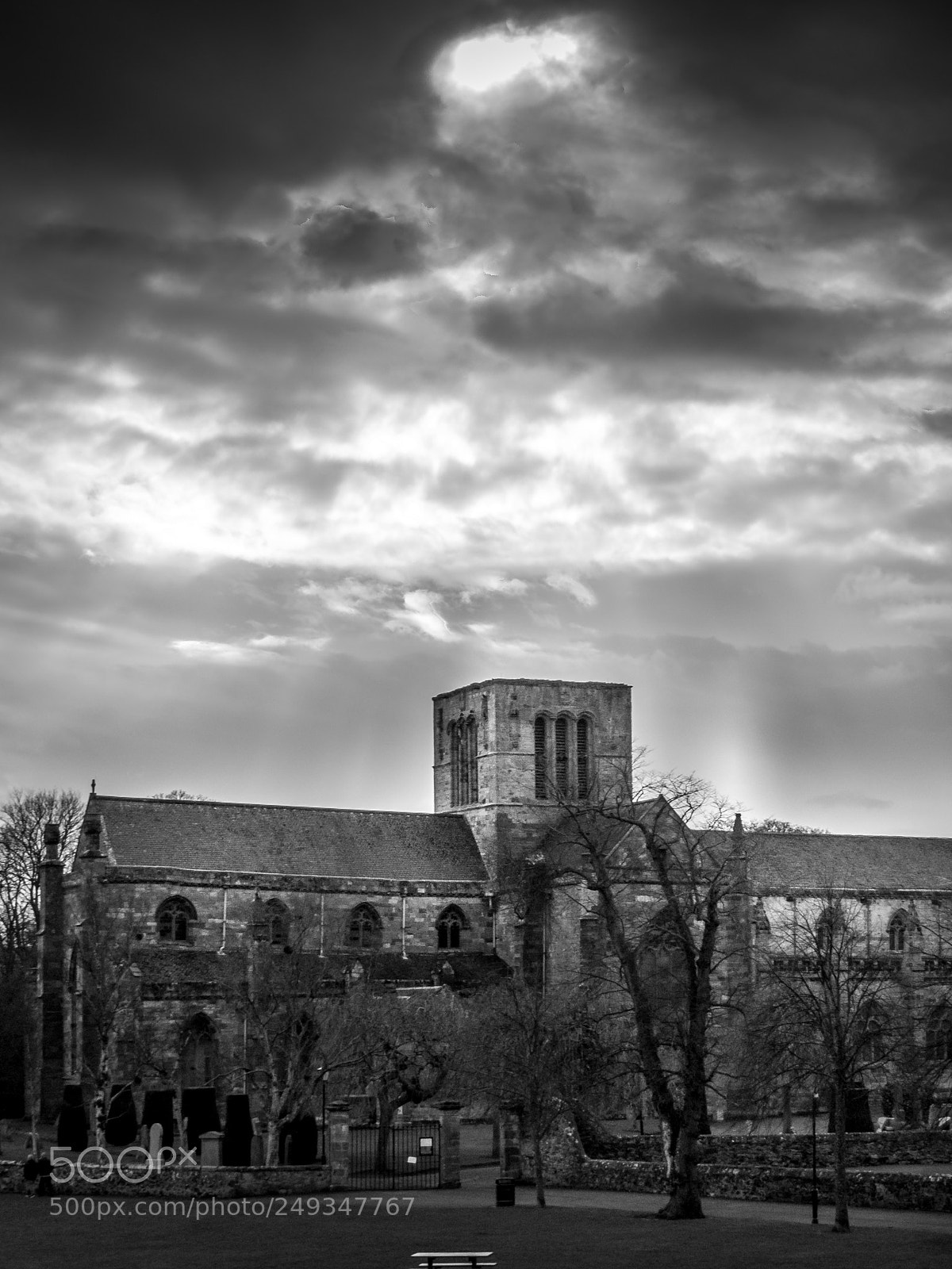Canon PowerShot SX50 HS sample photo. Haddington church photography