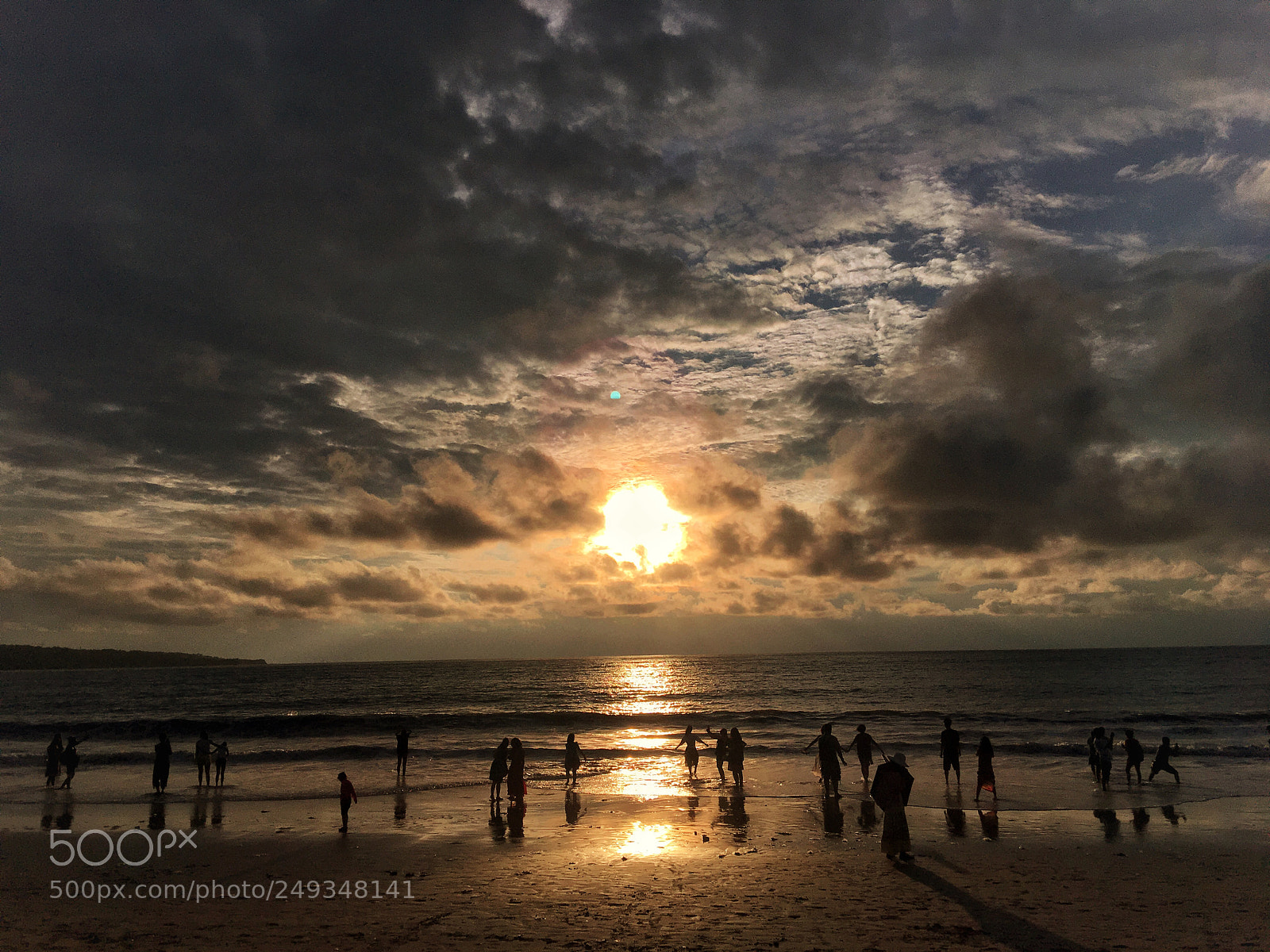 Apple iPhone 6s Plus sample photo. Sunset in bali photography