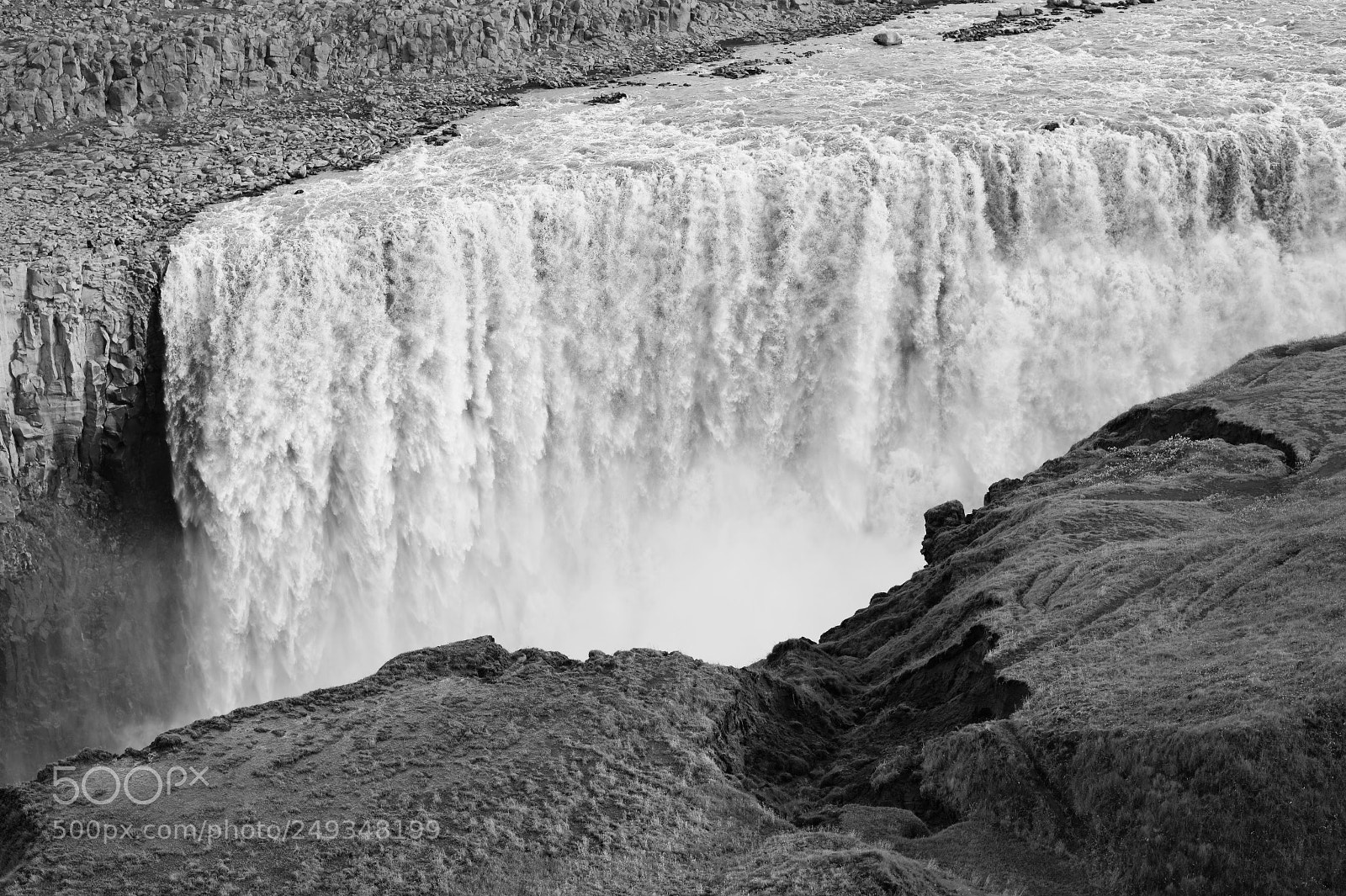 Nikon Df sample photo. Dettifoss photography