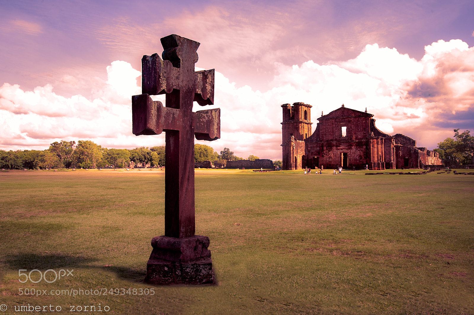 Nikon D700 sample photo. Cruz missioneira photography