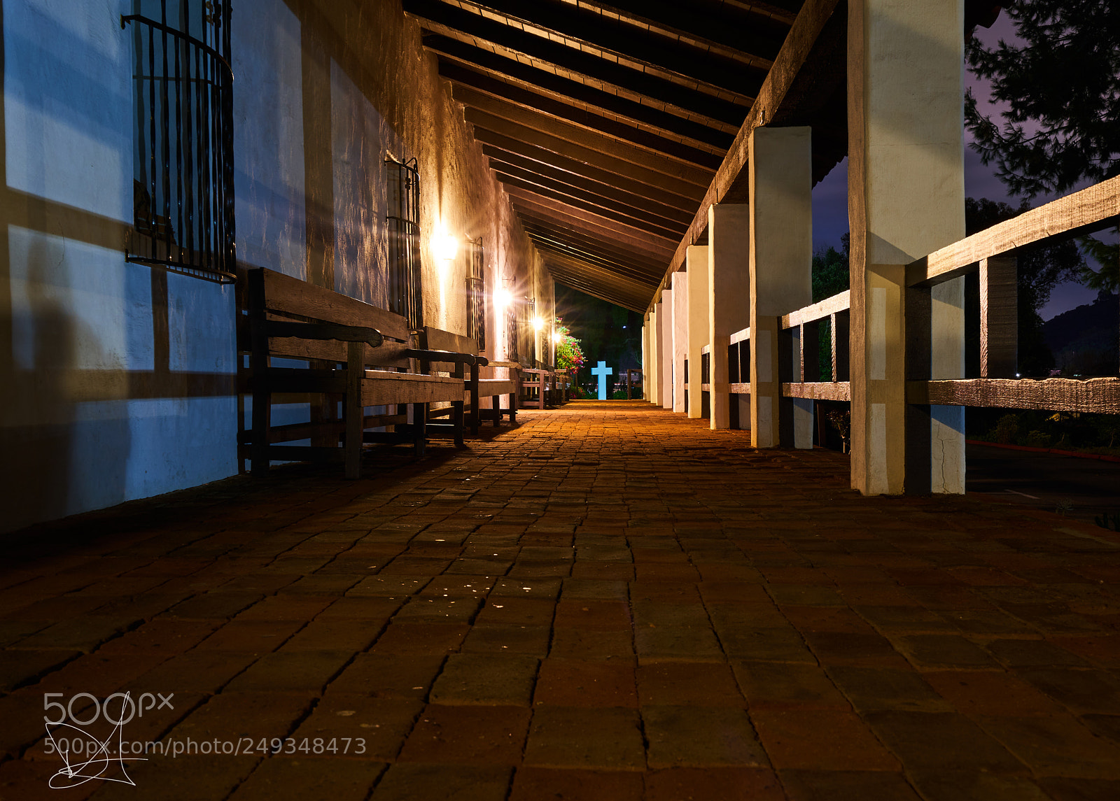 Sony a7R III sample photo. Mission san diego de photography