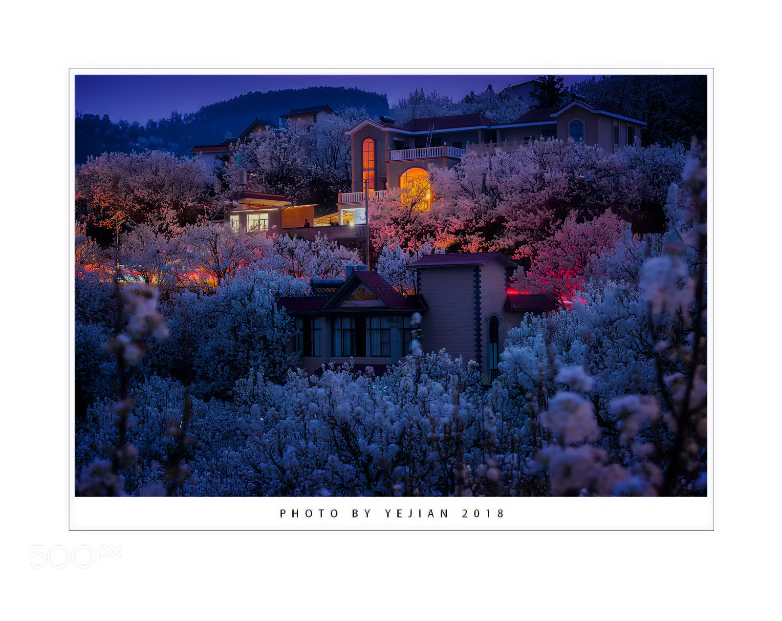 Nikon D810 sample photo. 美丽乡村_1 photography