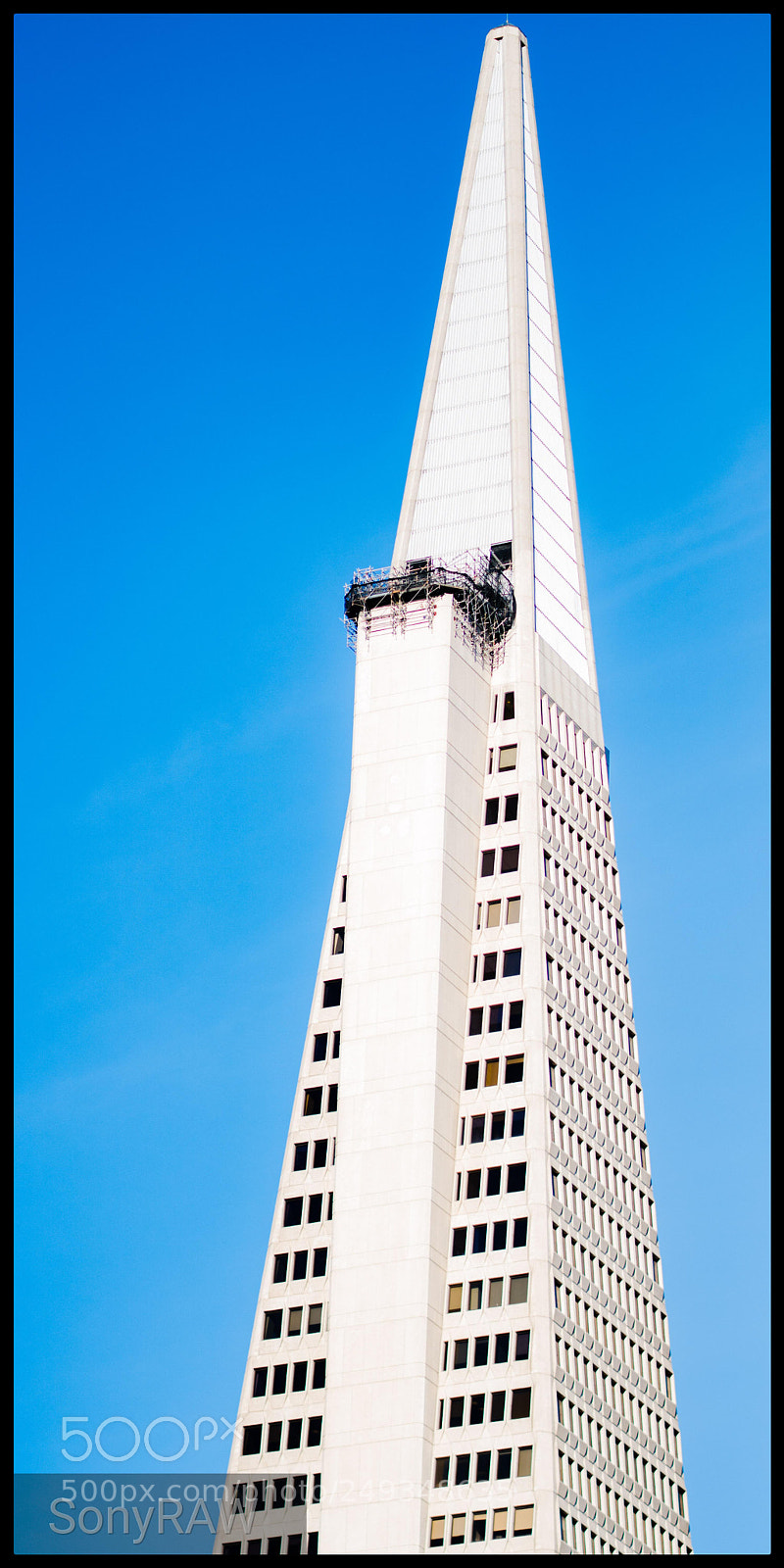 Sony a6500 sample photo. Spear head tower photography