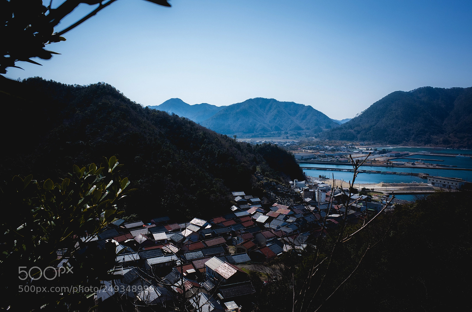 Ricoh GR II sample photo. Fishing town photography
