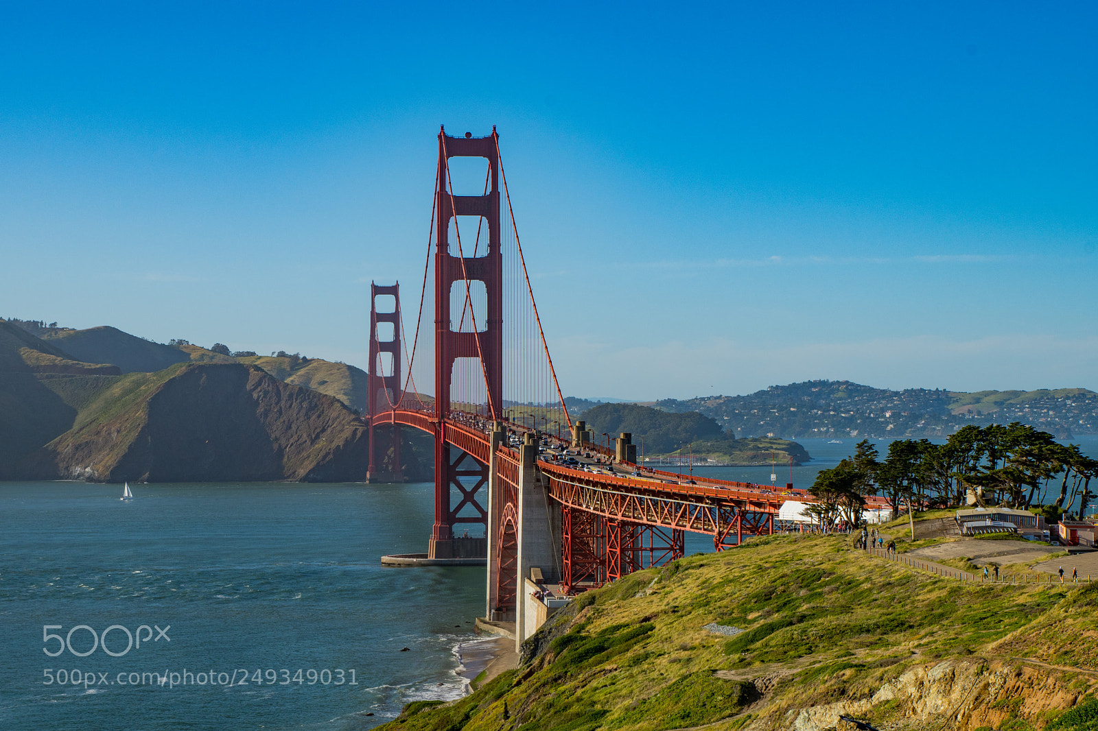 Nikon D500 sample photo. Golden gate bridge photography
