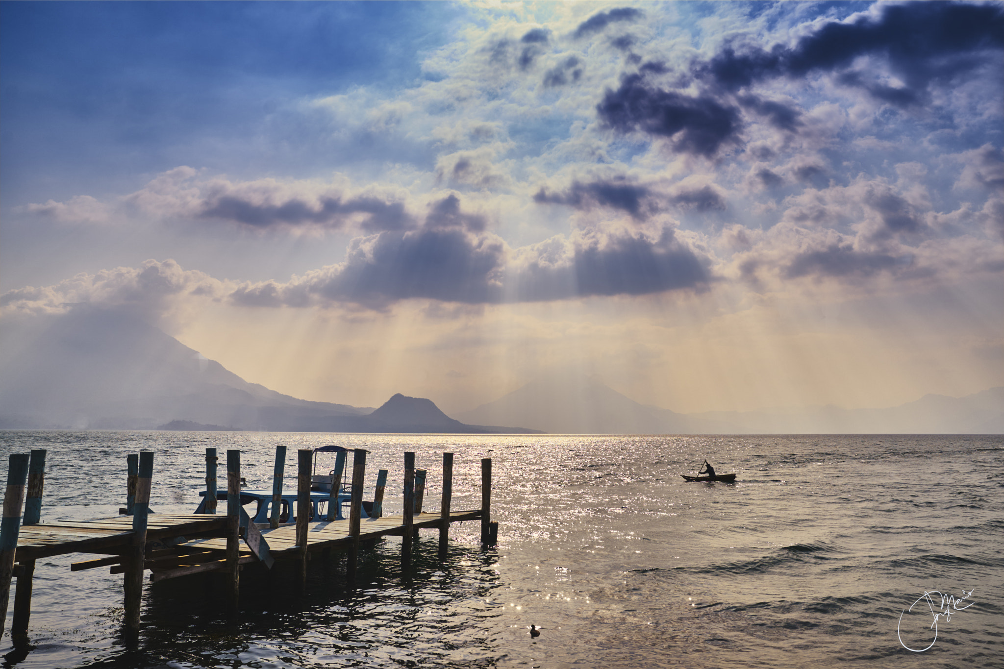 Sony a7 II + Sony FE 24-70mm F2.8 GM sample photo. Atitlan de tarde photography