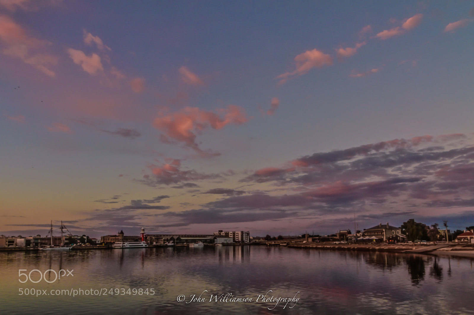 Canon EOS 7D sample photo. Port adelaide sky line. photography