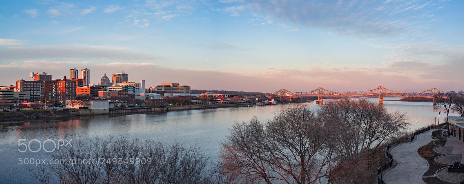 Sony Cyber-shot DSC-RX1 sample photo. City skyline at dusk photography