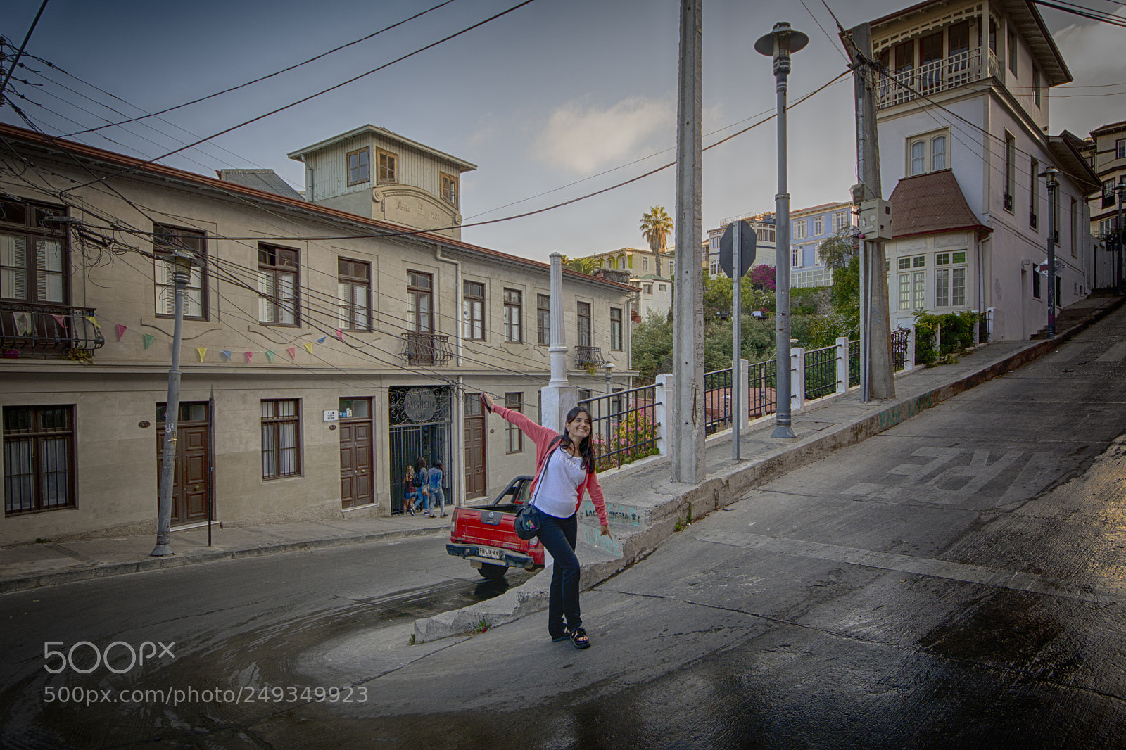 Nikon D7100 sample photo. Valparaiso photography