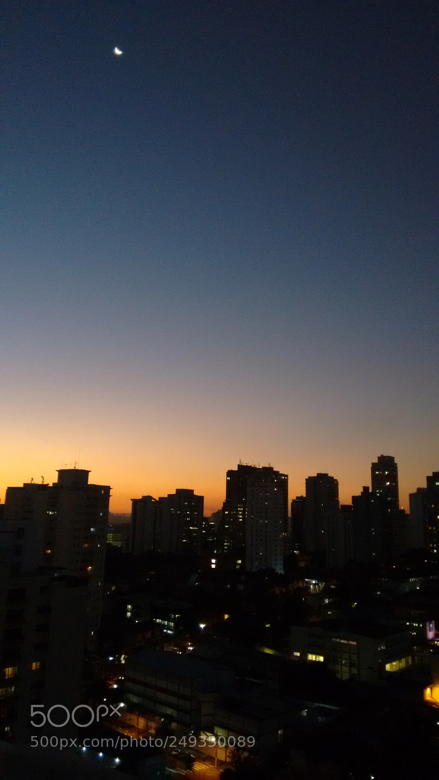 Motorola Moto G (2nd Gen) sample photo. Moonlight photography