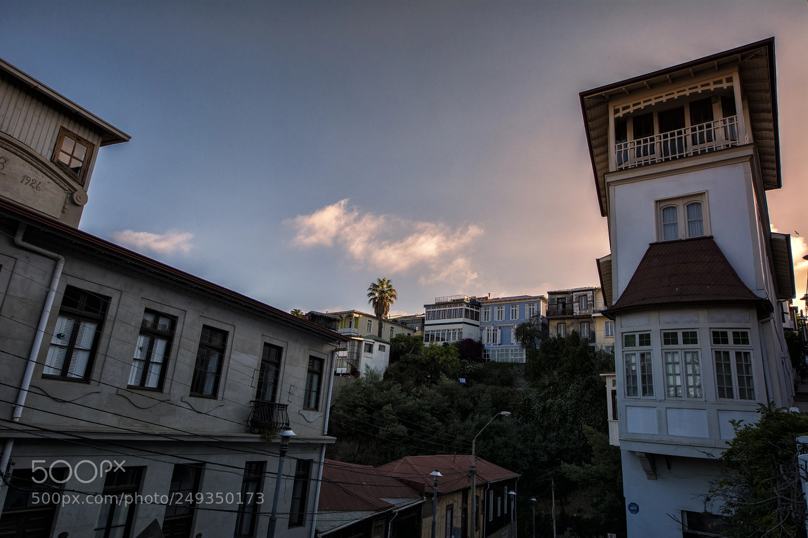 Nikon D7100 sample photo. Valparaiso photography