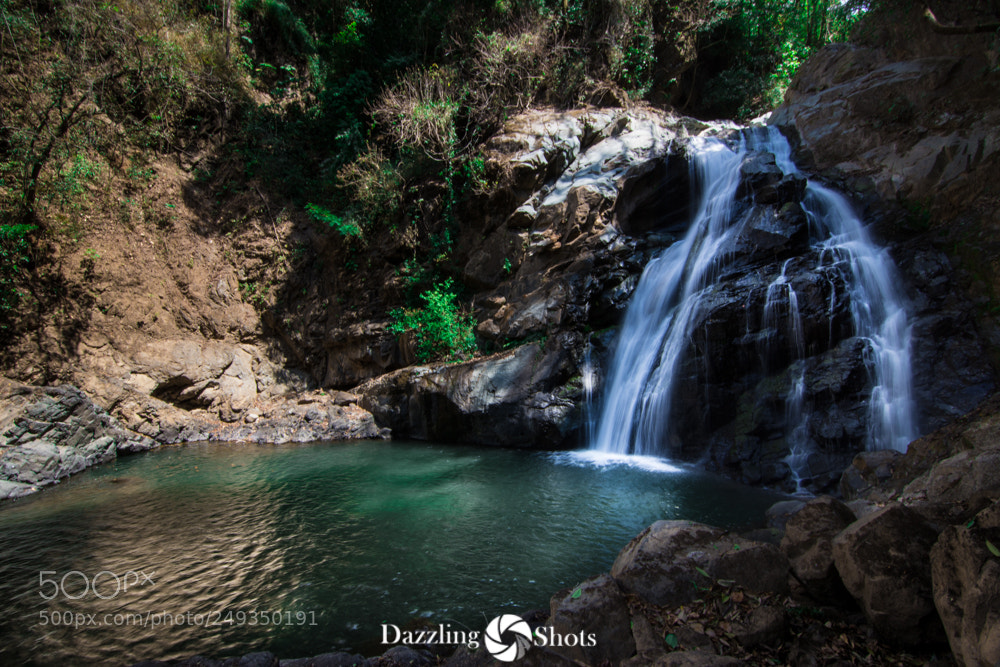 Nikon D7200 sample photo. Beautiful waterfall photography