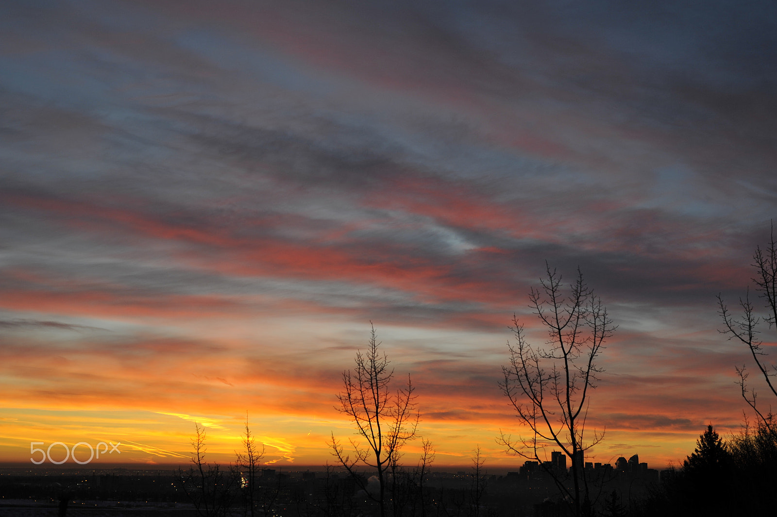 Nikon D700 sample photo. Moments before sunrise photography