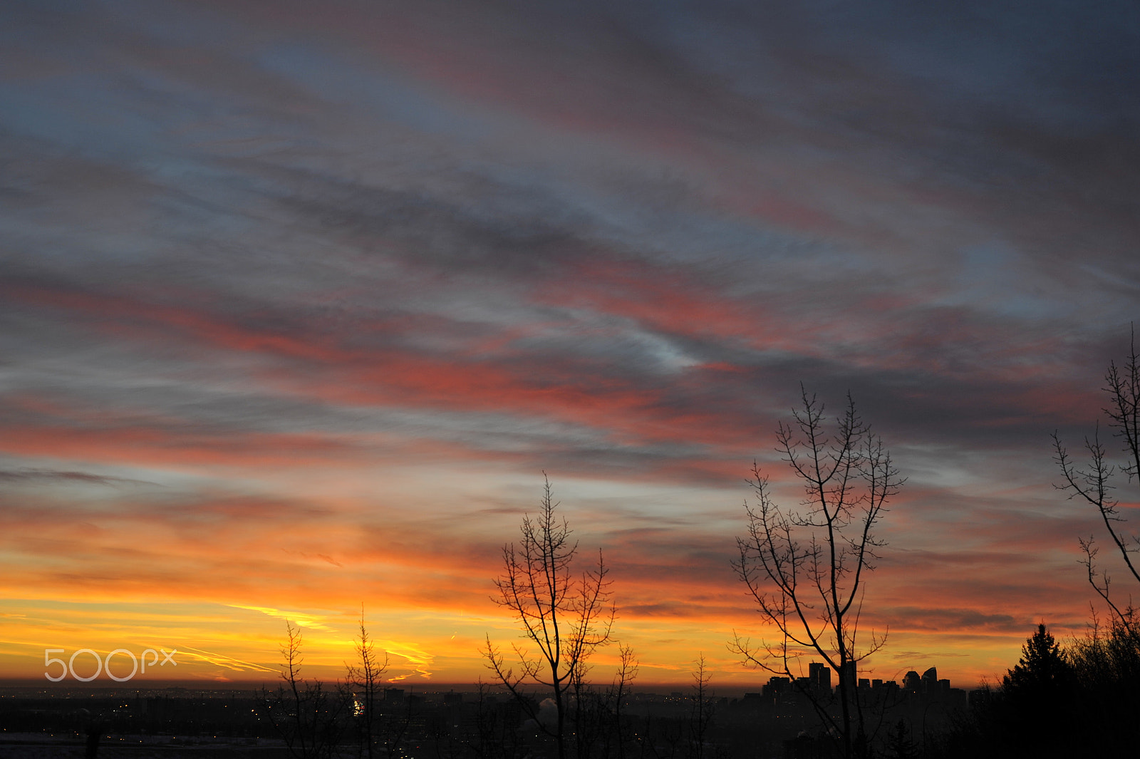 AF Micro-Nikkor 55mm f/2.8 sample photo. Moments before sunrise photography