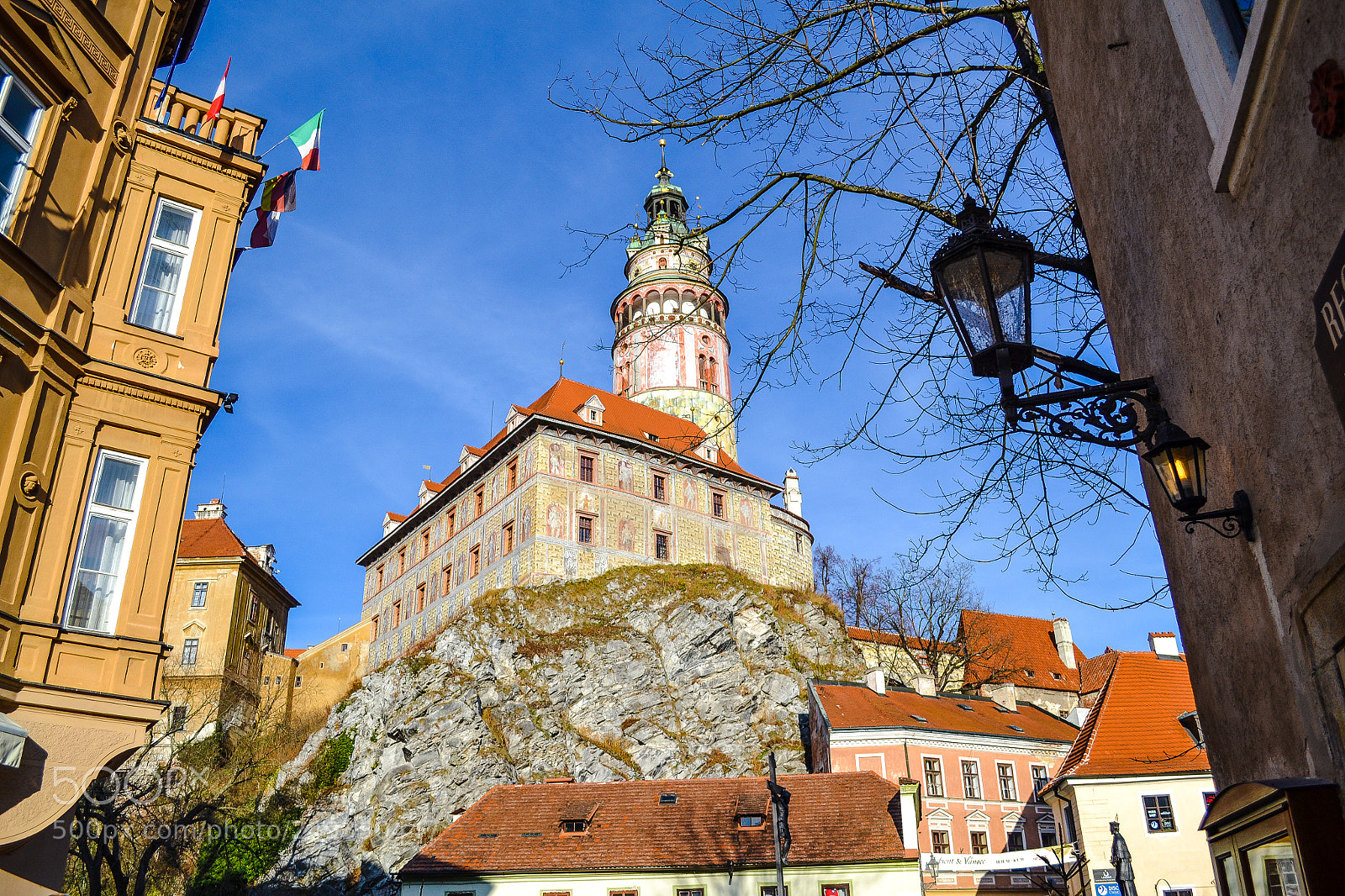Nikon D3100 sample photo. Cesky krumlov photography
