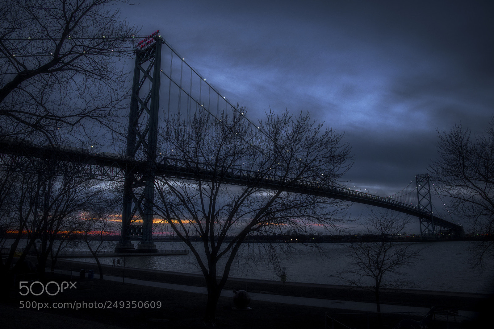 Nikon D500 sample photo. Twilight on the river photography