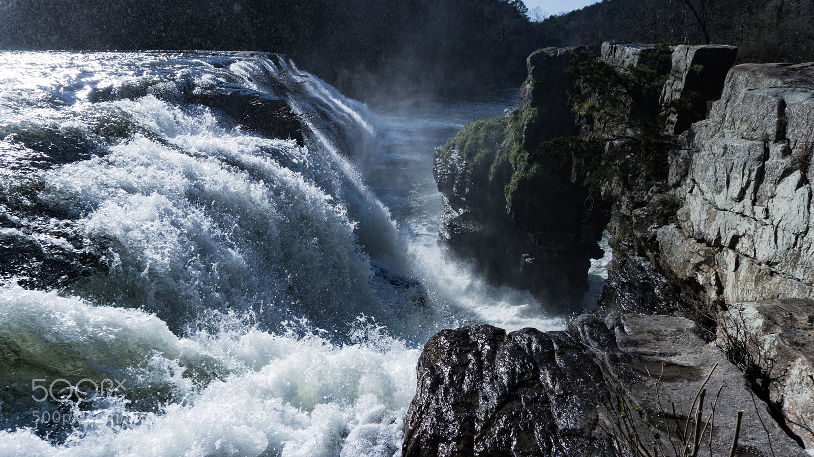 Sony a6000 sample photo. High falls photography