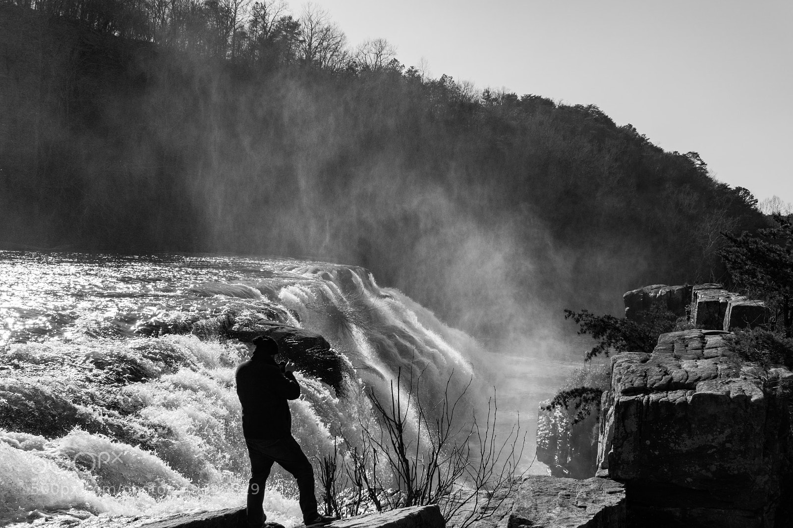 Sony a6000 sample photo. High falls photography