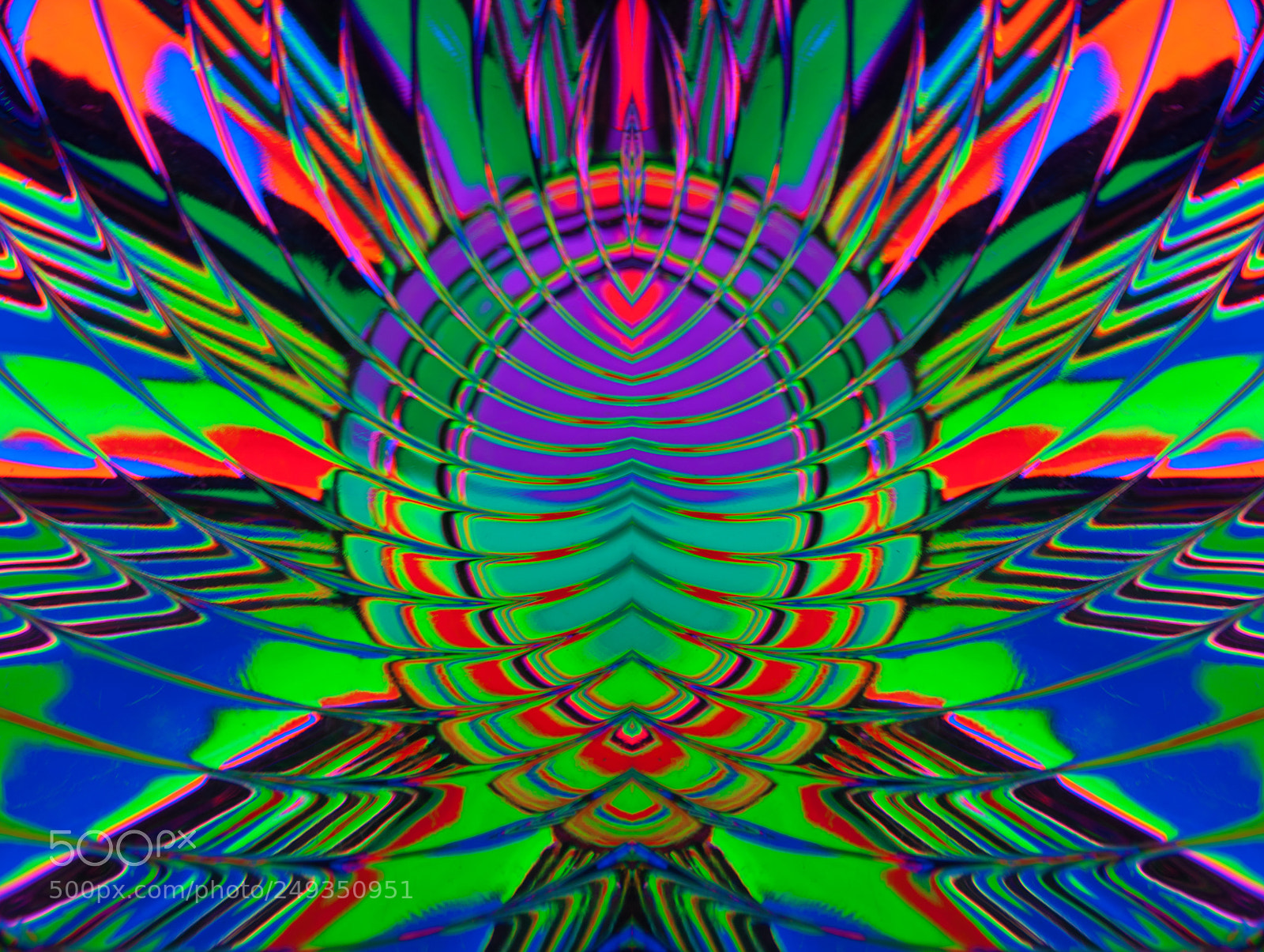 Nikon D90 sample photo. Black light oval photography