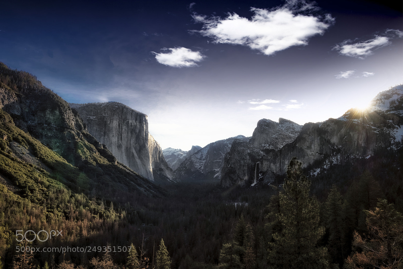 Fujifilm X-T2 sample photo. Yosemite at dawn photography