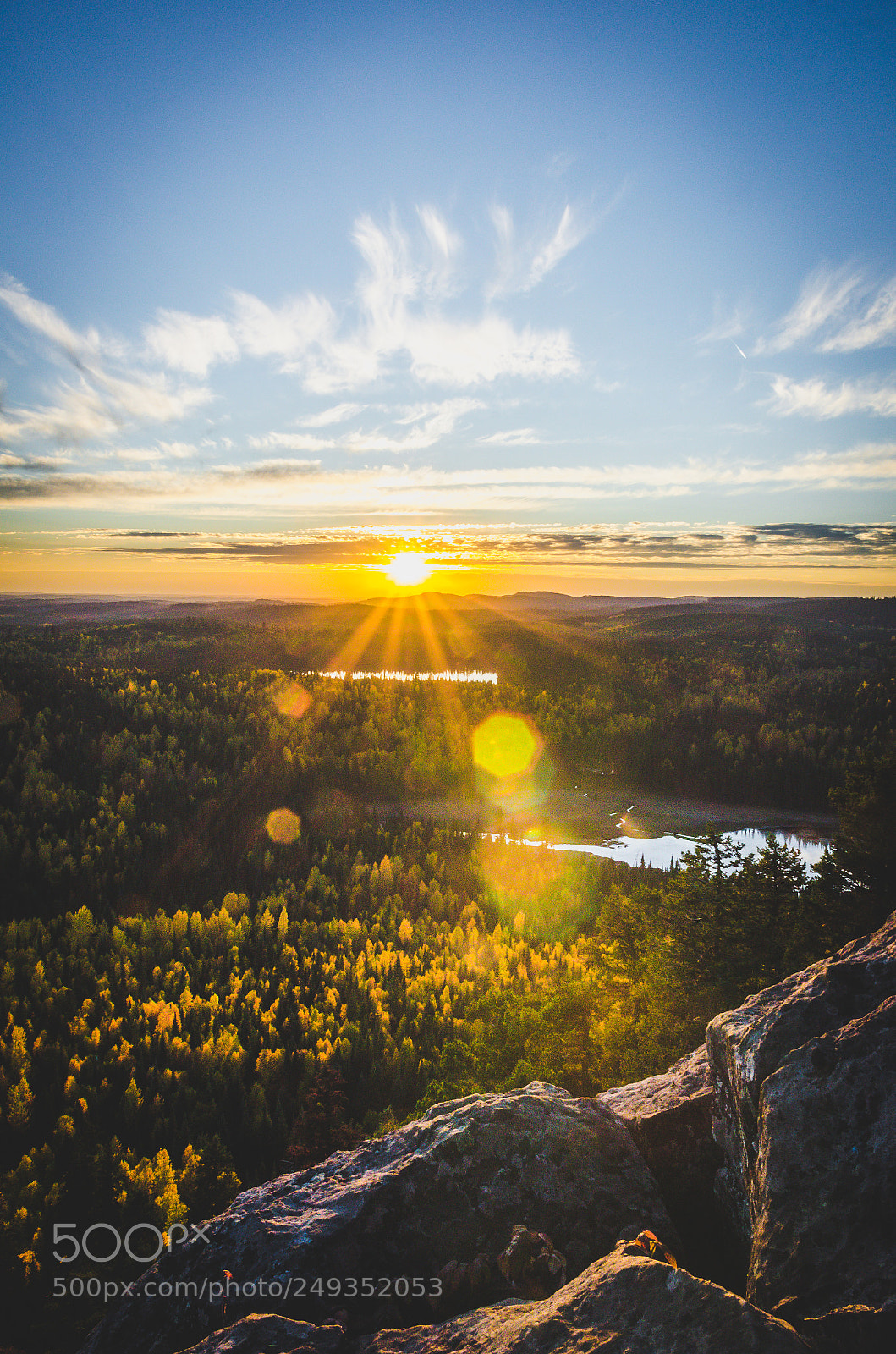 Nikon D7000 sample photo. Teapot sunset photography