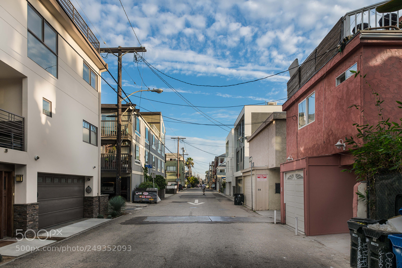 Nikon D800 sample photo. Venice beach alley photography