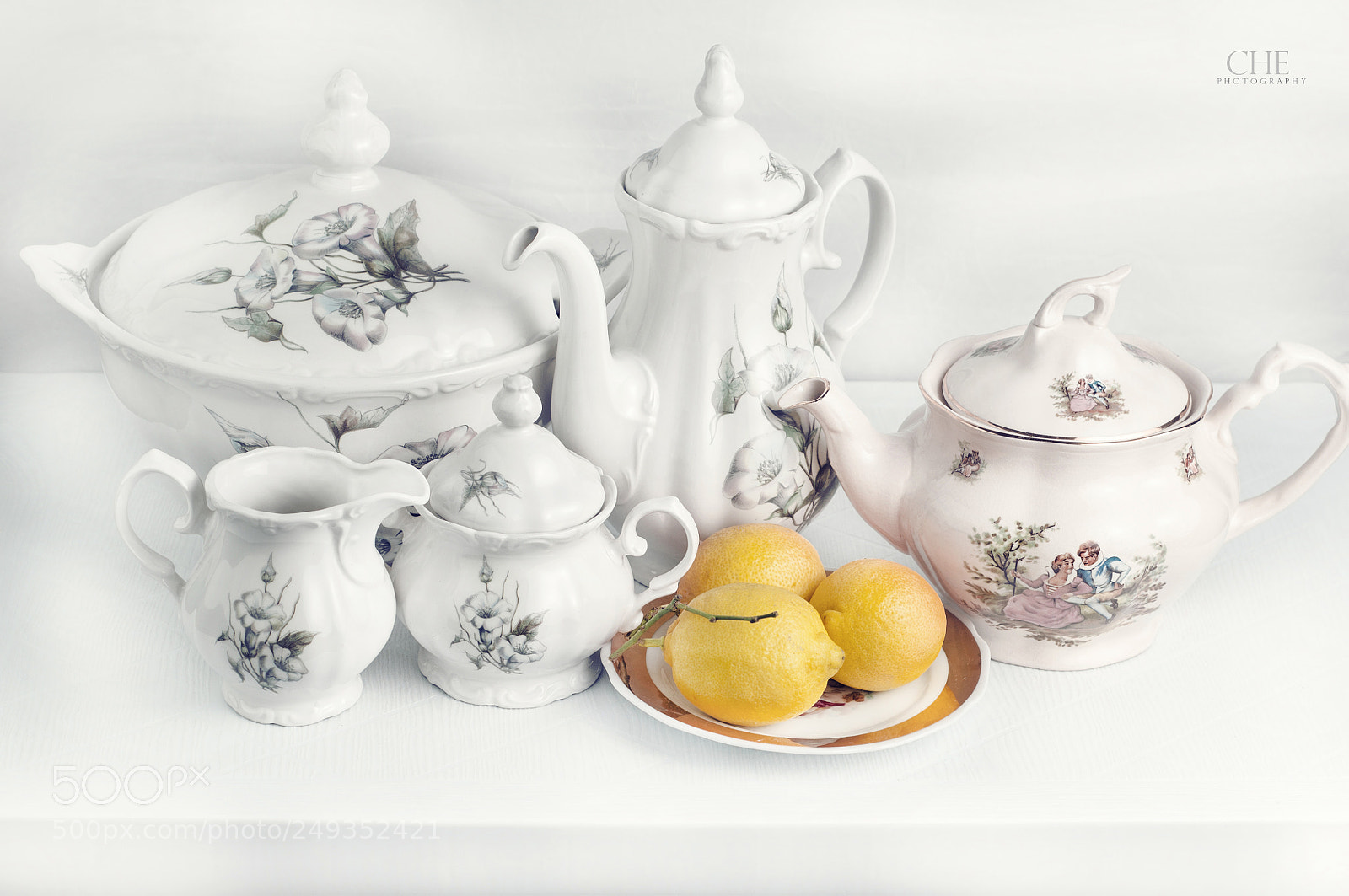 Nikon D90 sample photo. Coffee and tea photography