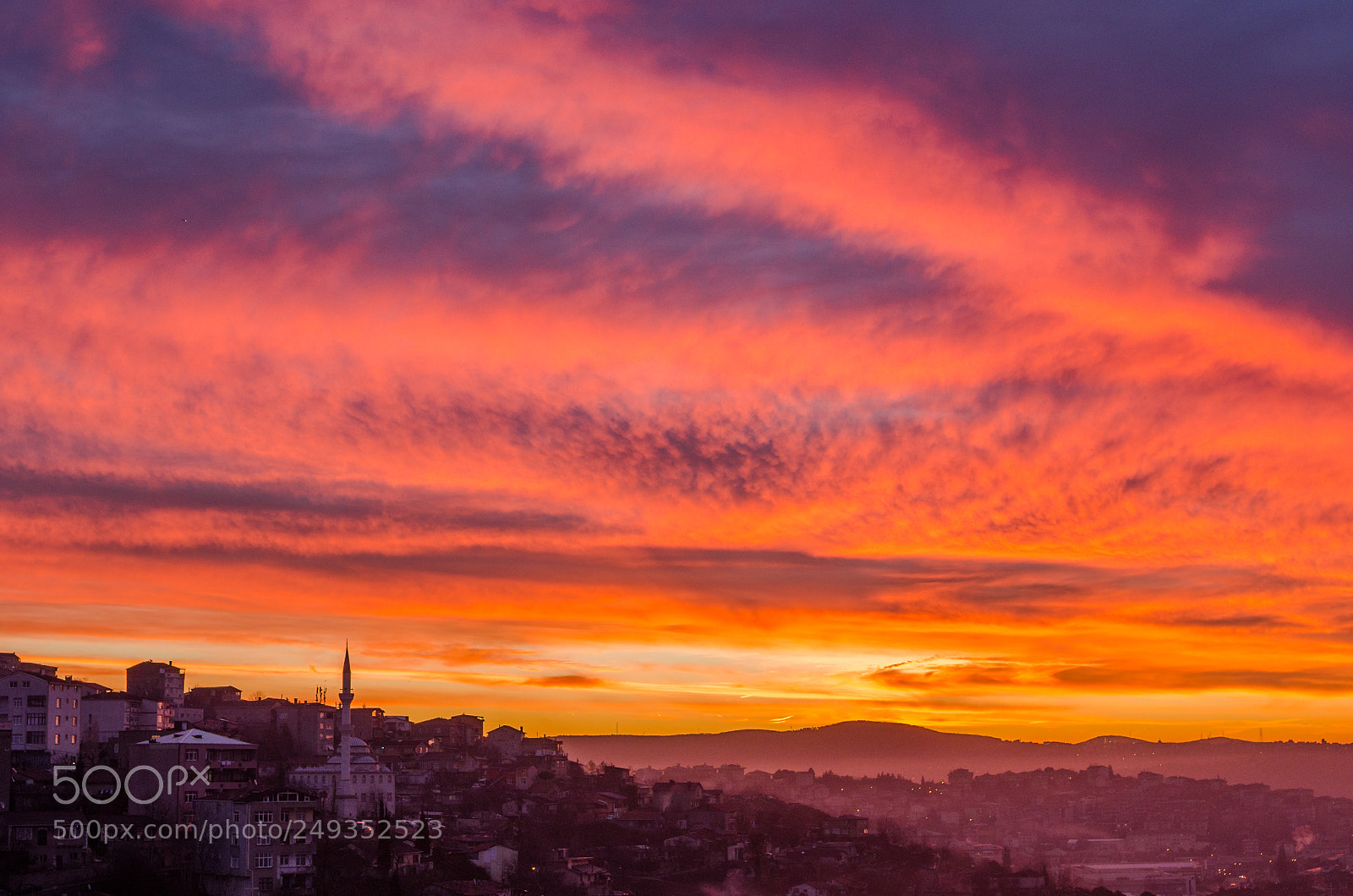 Nikon D7000 sample photo. Istanbul sunrise photography