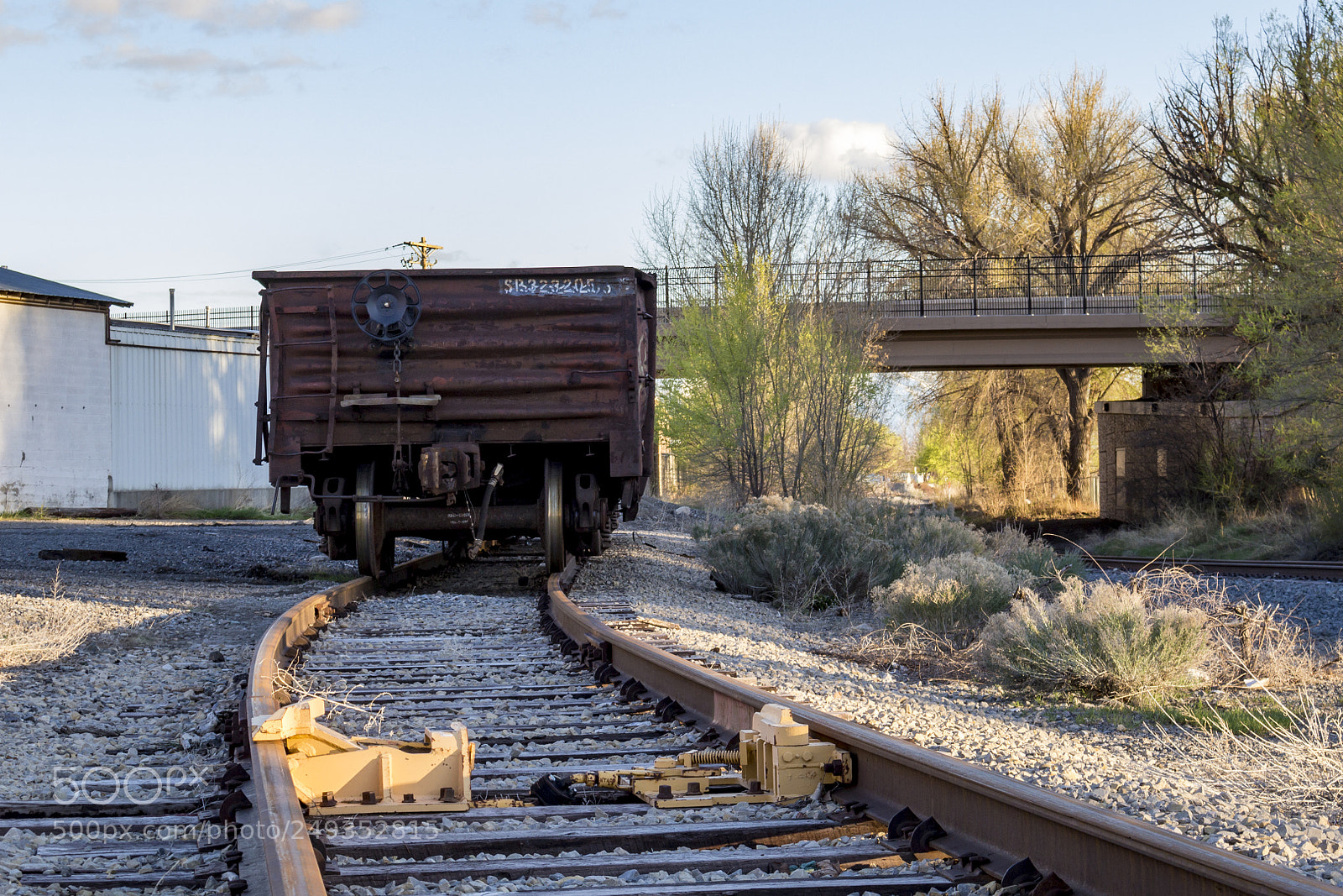 Canon EOS 100D (EOS Rebel SL1 / EOS Kiss X7) sample photo. Abandoned train cars photography