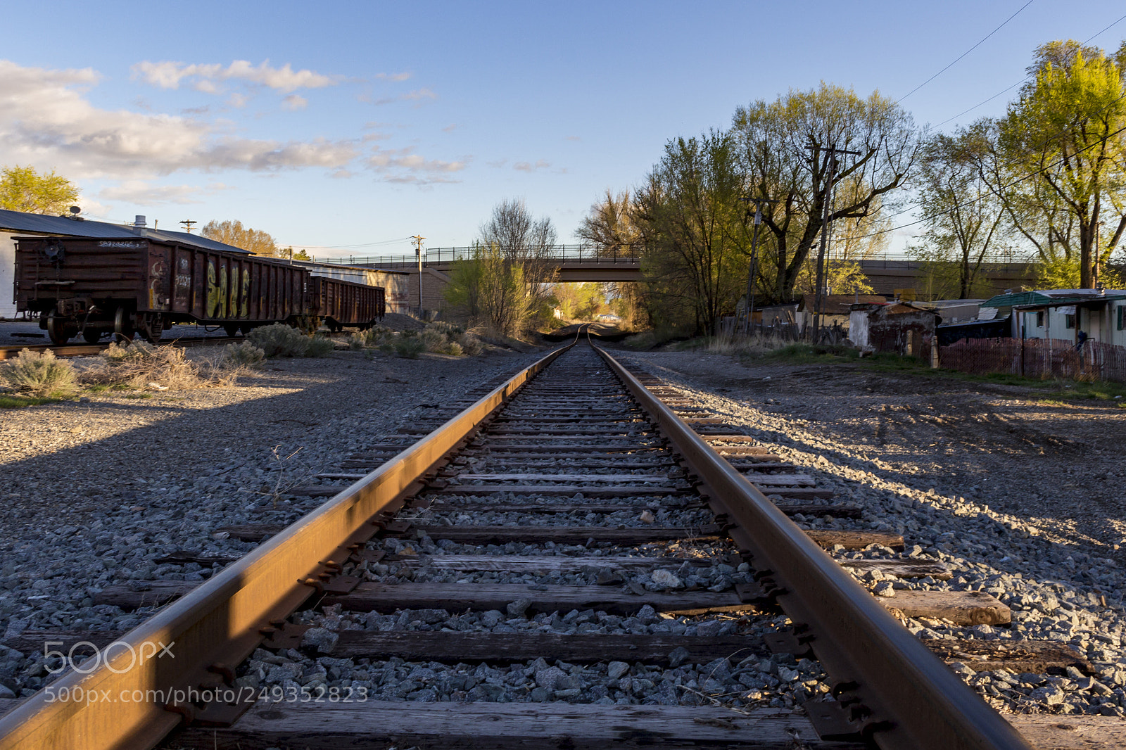 Canon EOS 100D (EOS Rebel SL1 / EOS Kiss X7) sample photo. Abandoned train cars photography