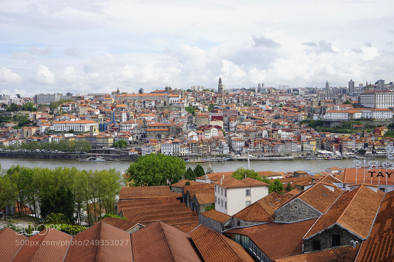 Sony a7 II sample photo. Riverside in porto photography