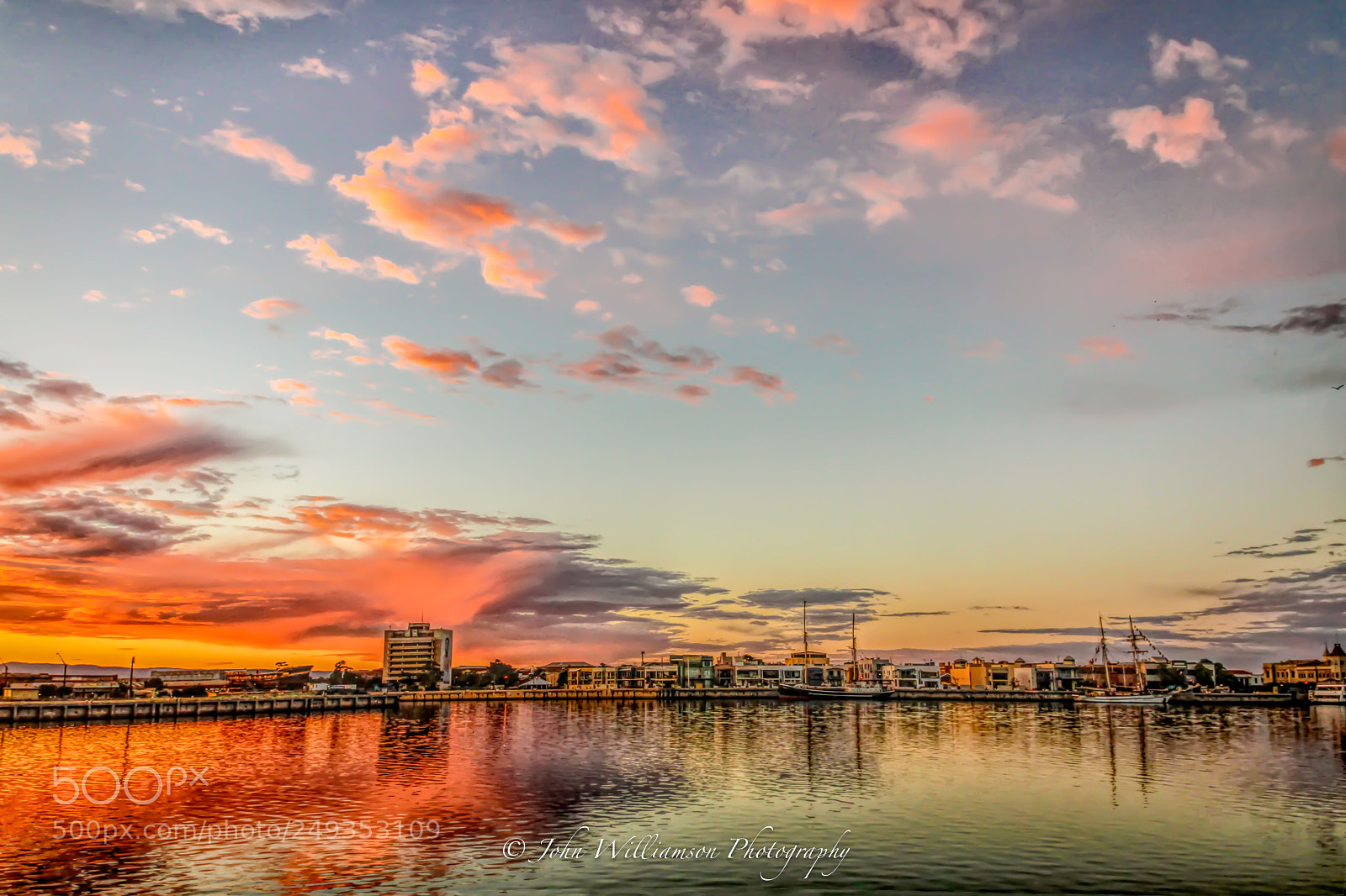 Canon EOS 7D sample photo. Port adelaide sky line 2 photography