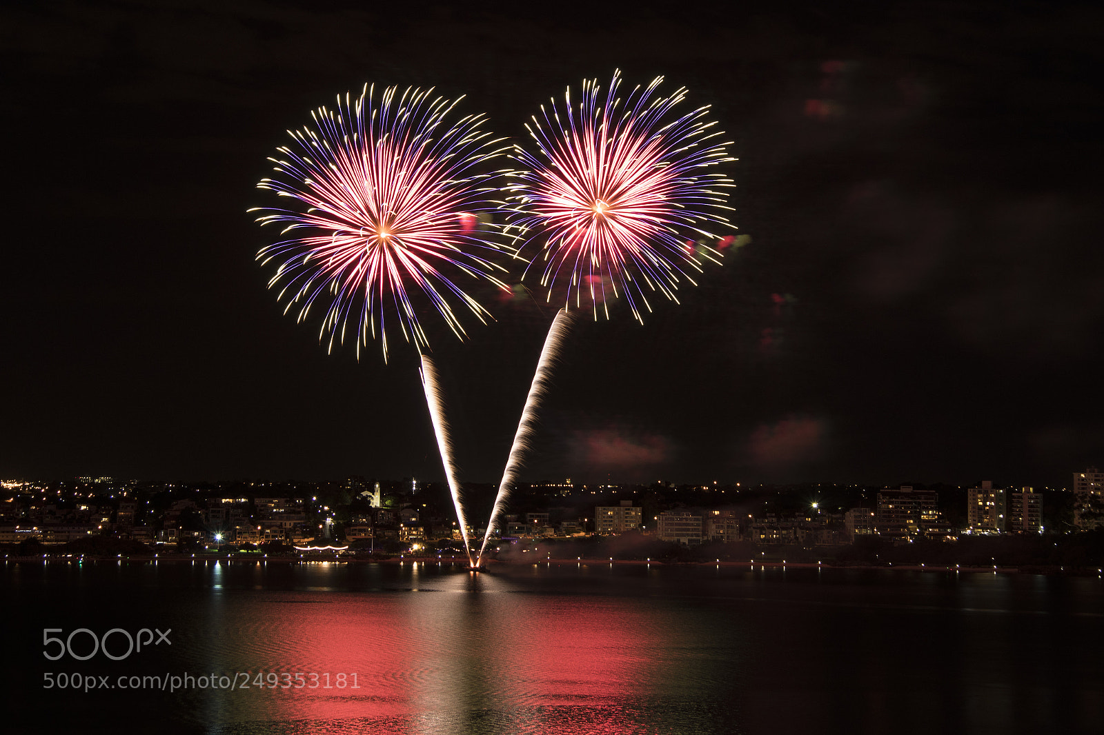 Canon EOS 80D sample photo. Fireworks photography