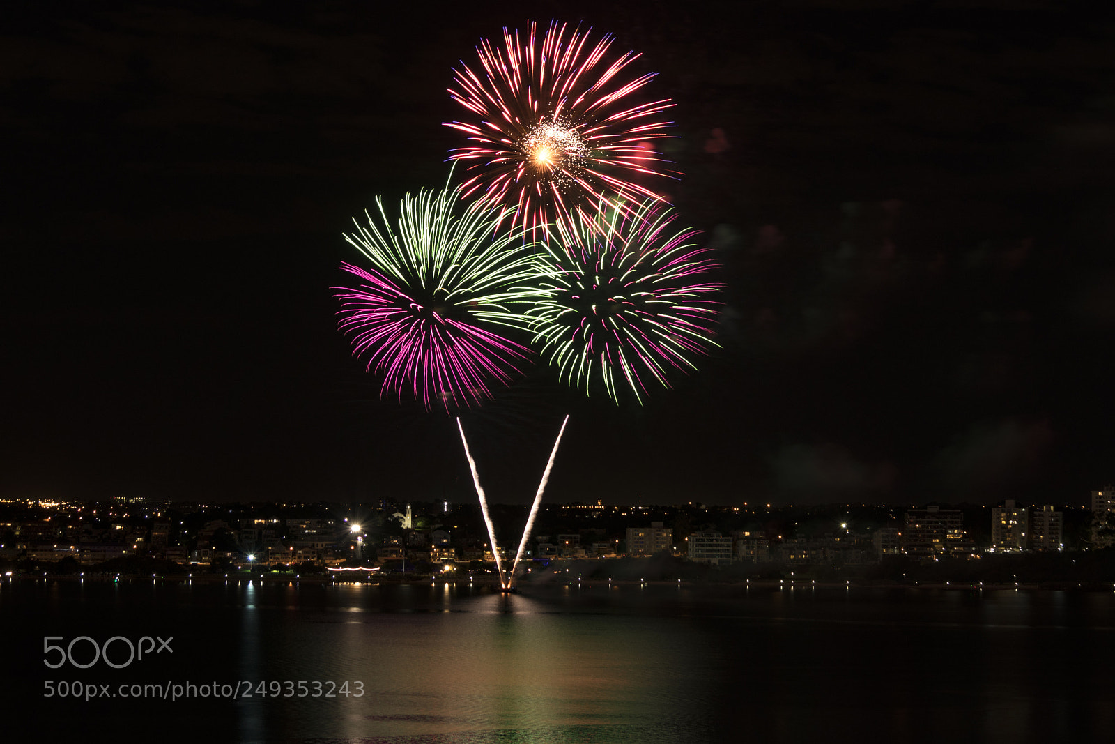 Canon EOS 80D sample photo. Fireworks photography