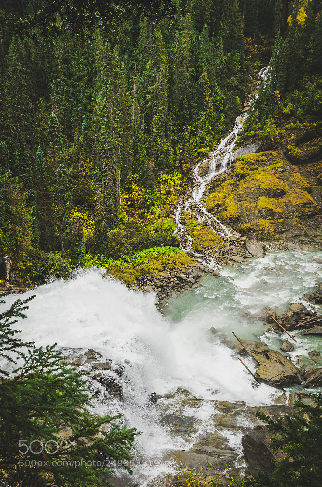 Nikon D7000 sample photo. Morkill falls photography