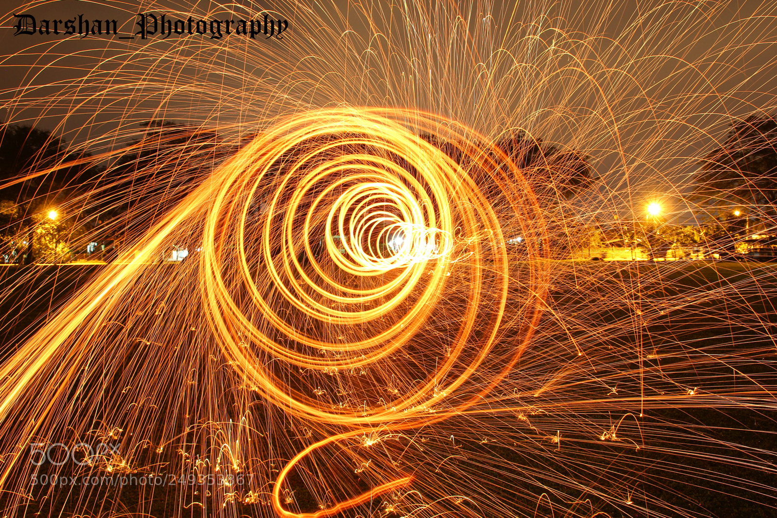 Canon EOS 60D sample photo. Steel wool photography