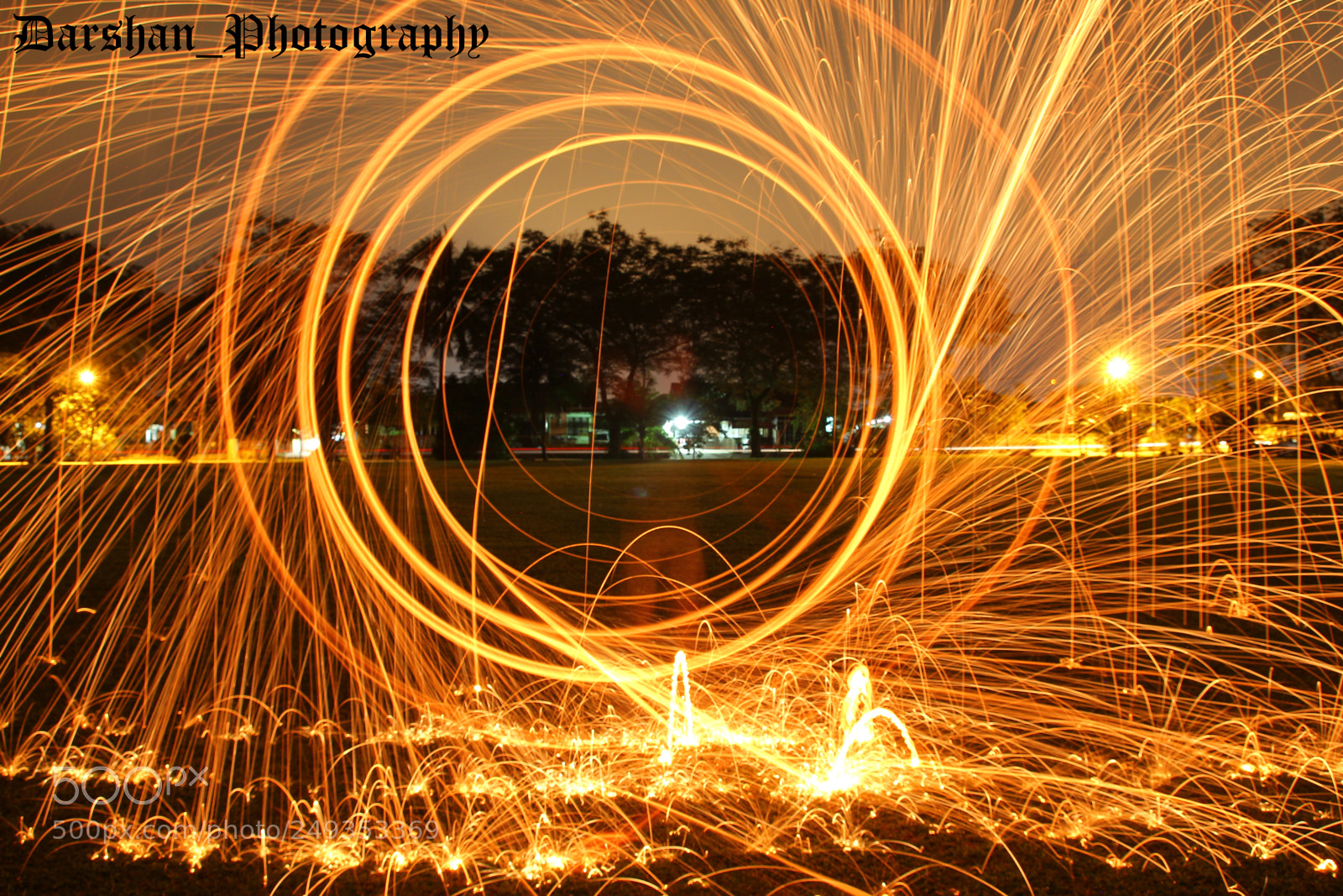 Canon EOS 60D sample photo. Steel wool photography