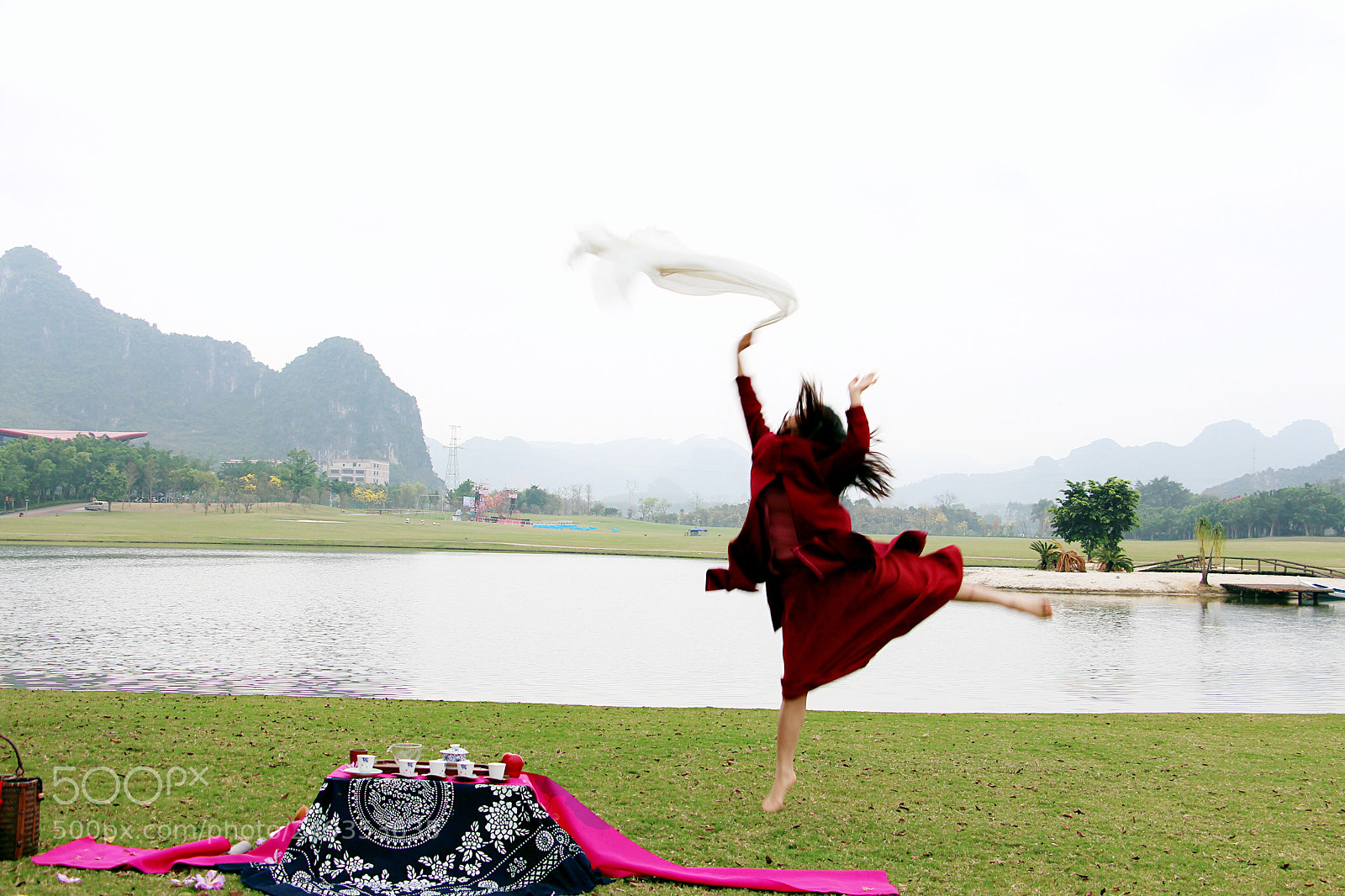 Canon EOS 700D (EOS Rebel T5i / EOS Kiss X7i) sample photo. 踏歌而行，为茶而舞 photography