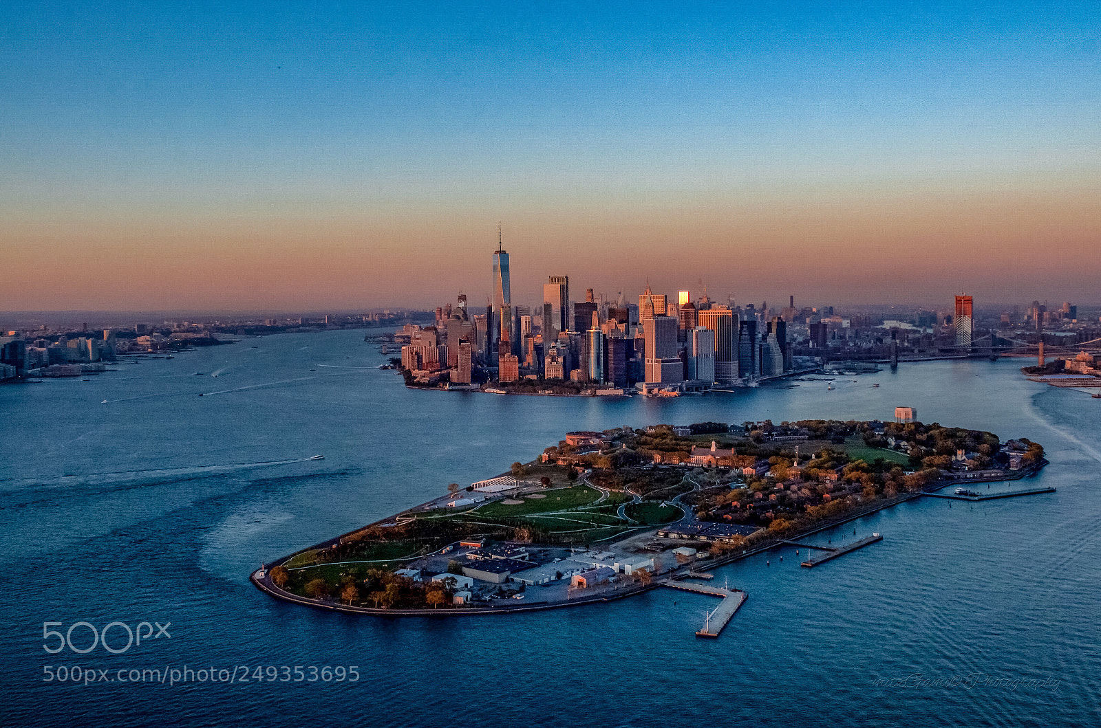 Nikon D7000 sample photo. Sunset aerial view of photography