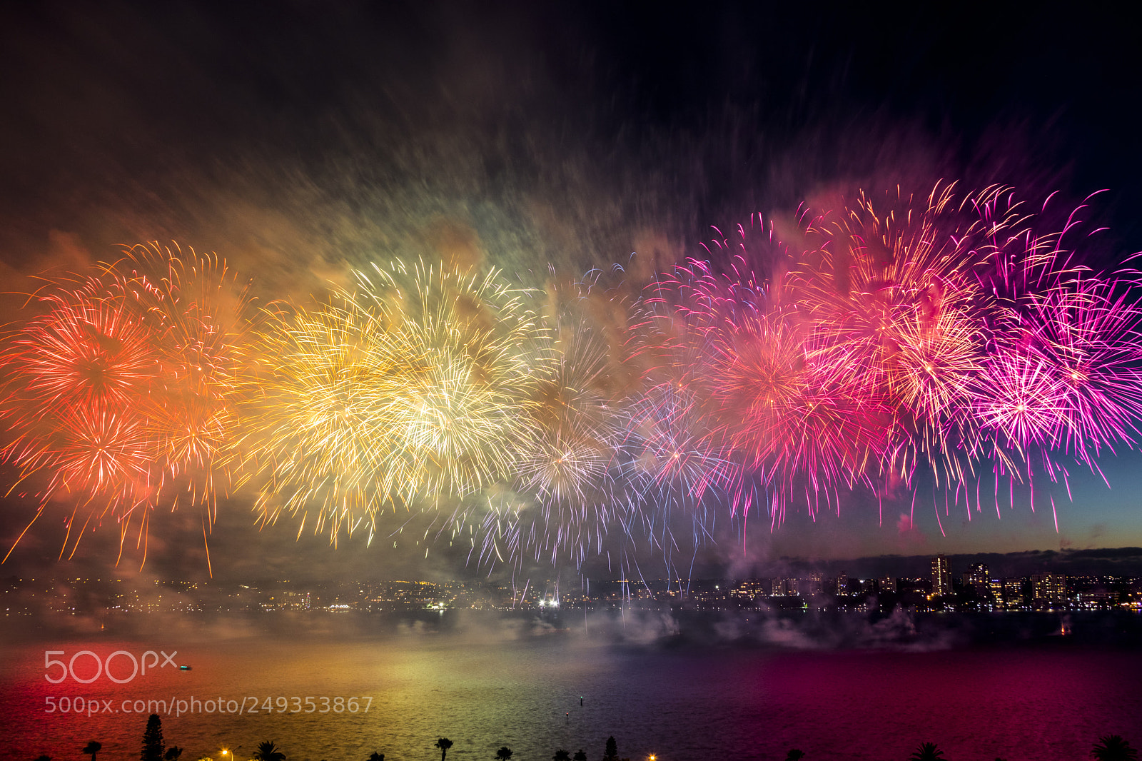 Canon EOS 80D sample photo. Fireworks photography