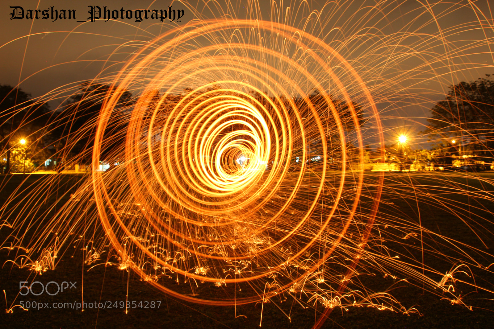 Canon EOS 60D sample photo. Steel wool photography
