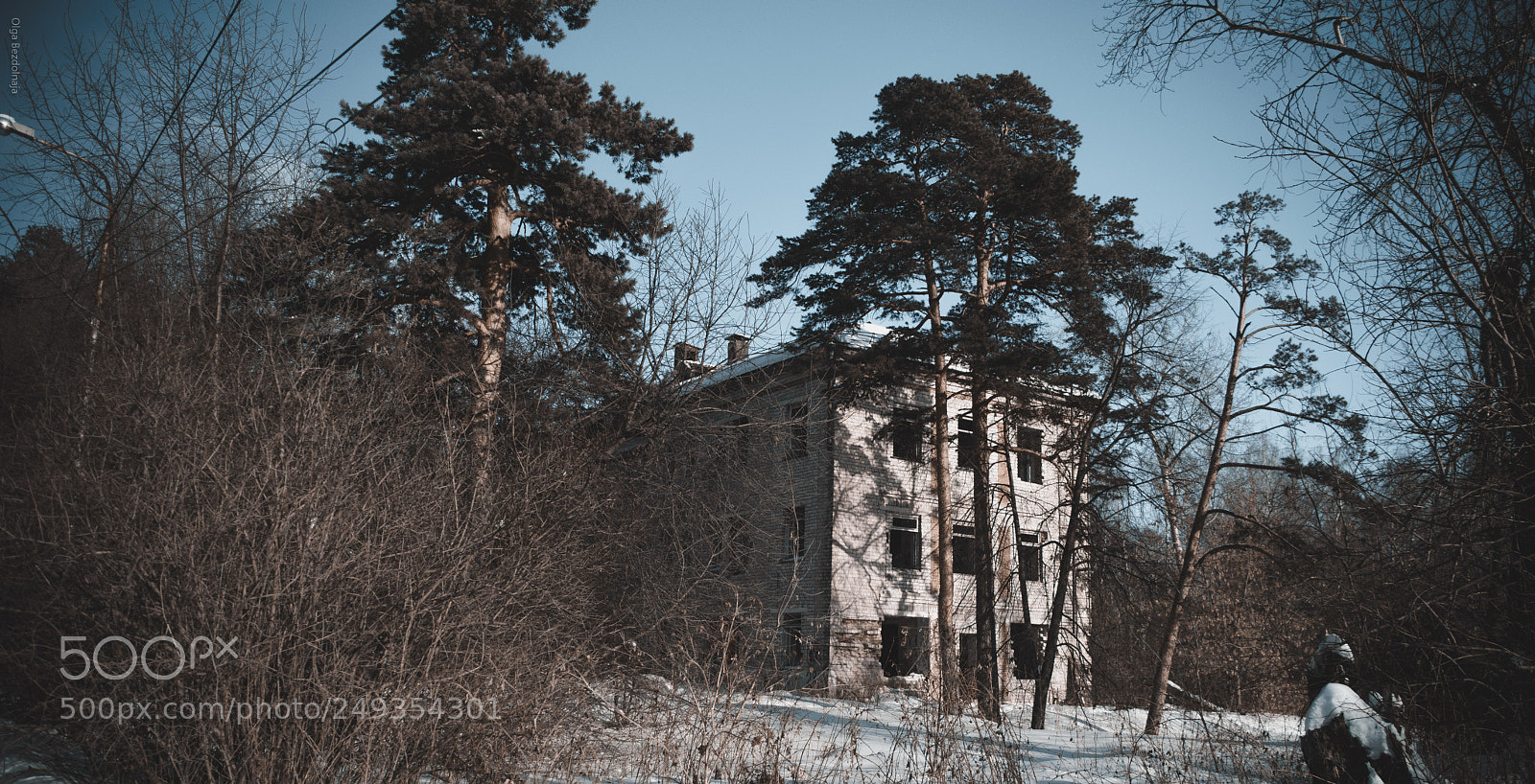 Nikon D3200 sample photo. Заброшеное photography