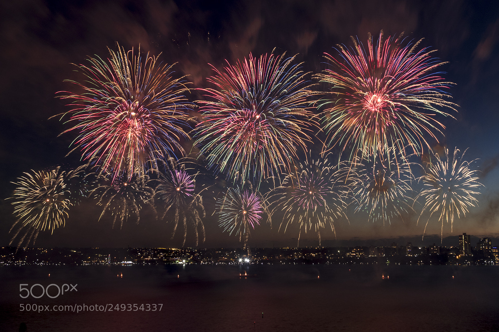 Canon EOS 80D sample photo. Fireworks photography